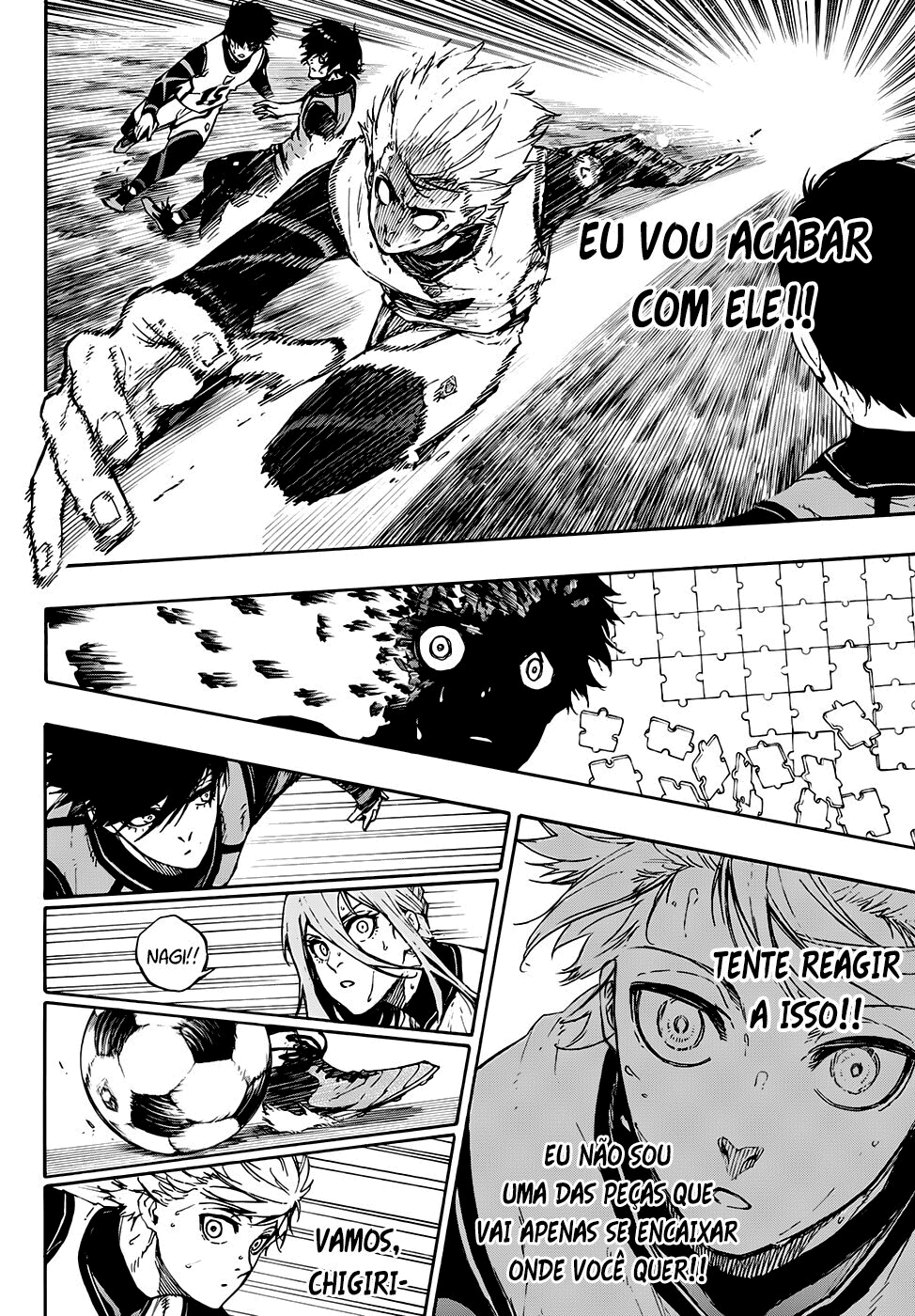Read Blue Lock Pt Br Manga Online