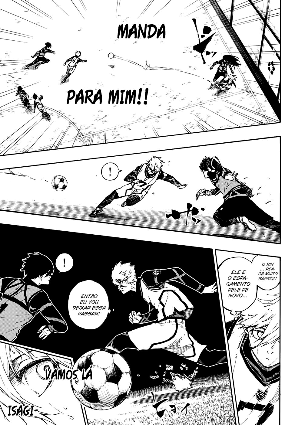 Read Blue Lock Pt Br Manga Online