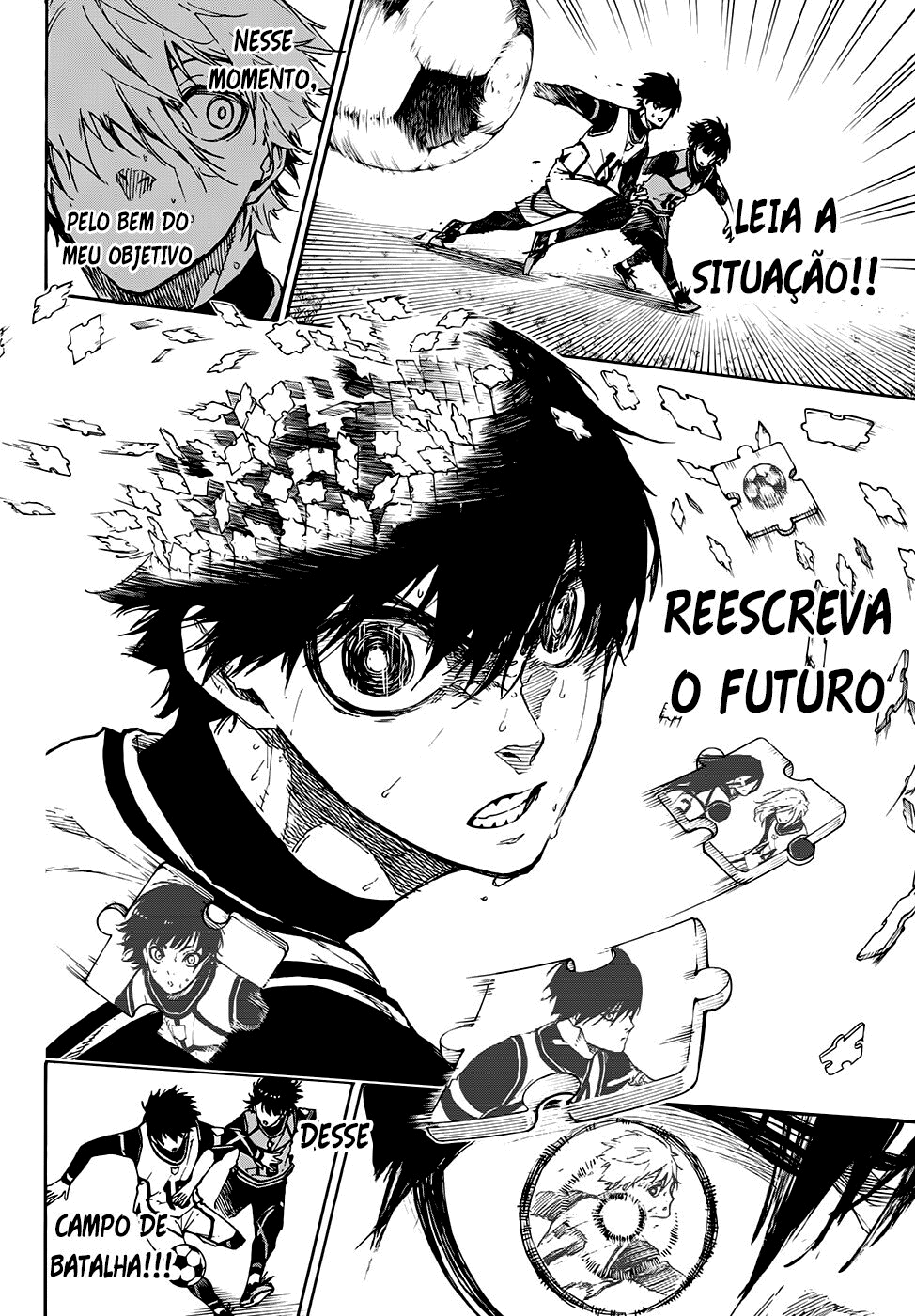 Read Blue Lock Pt Br Manga Online