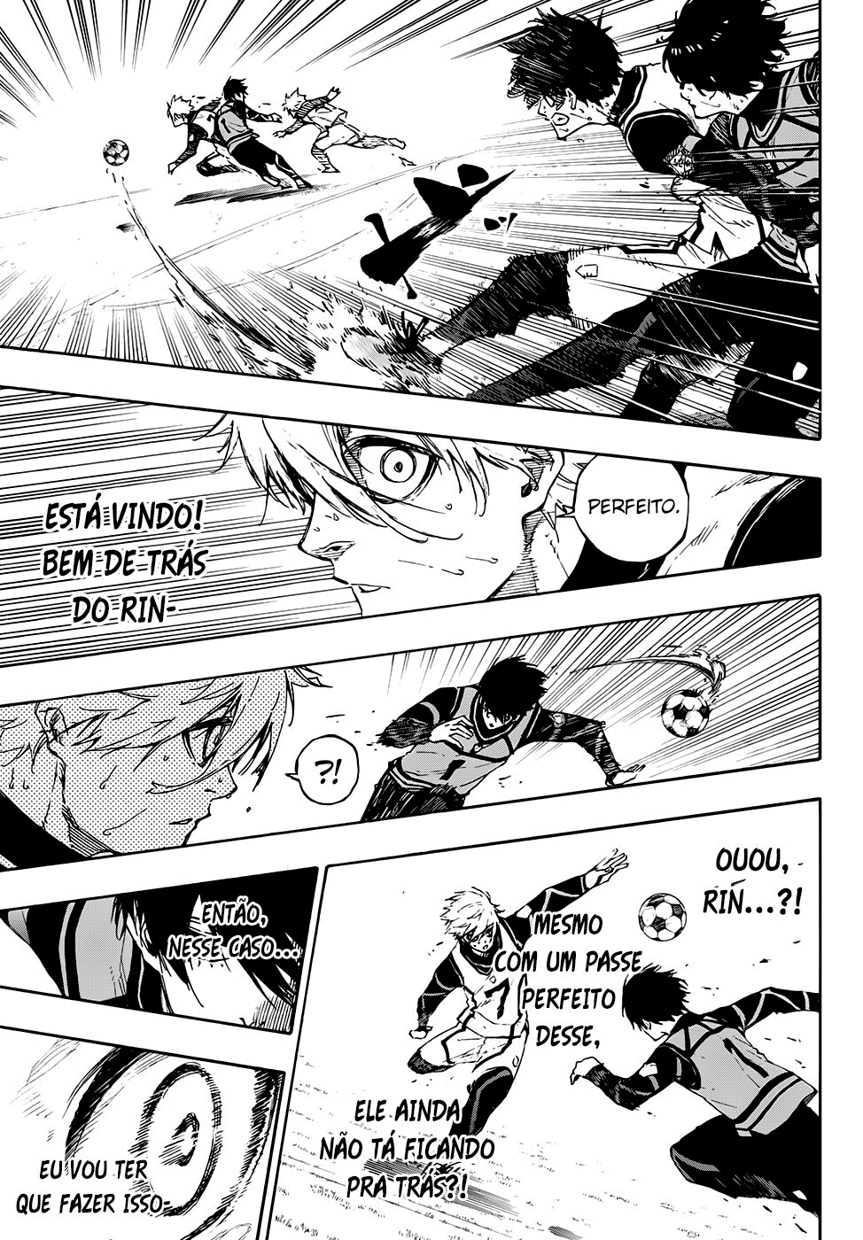 Read Blue Lock Pt Br Manga Online