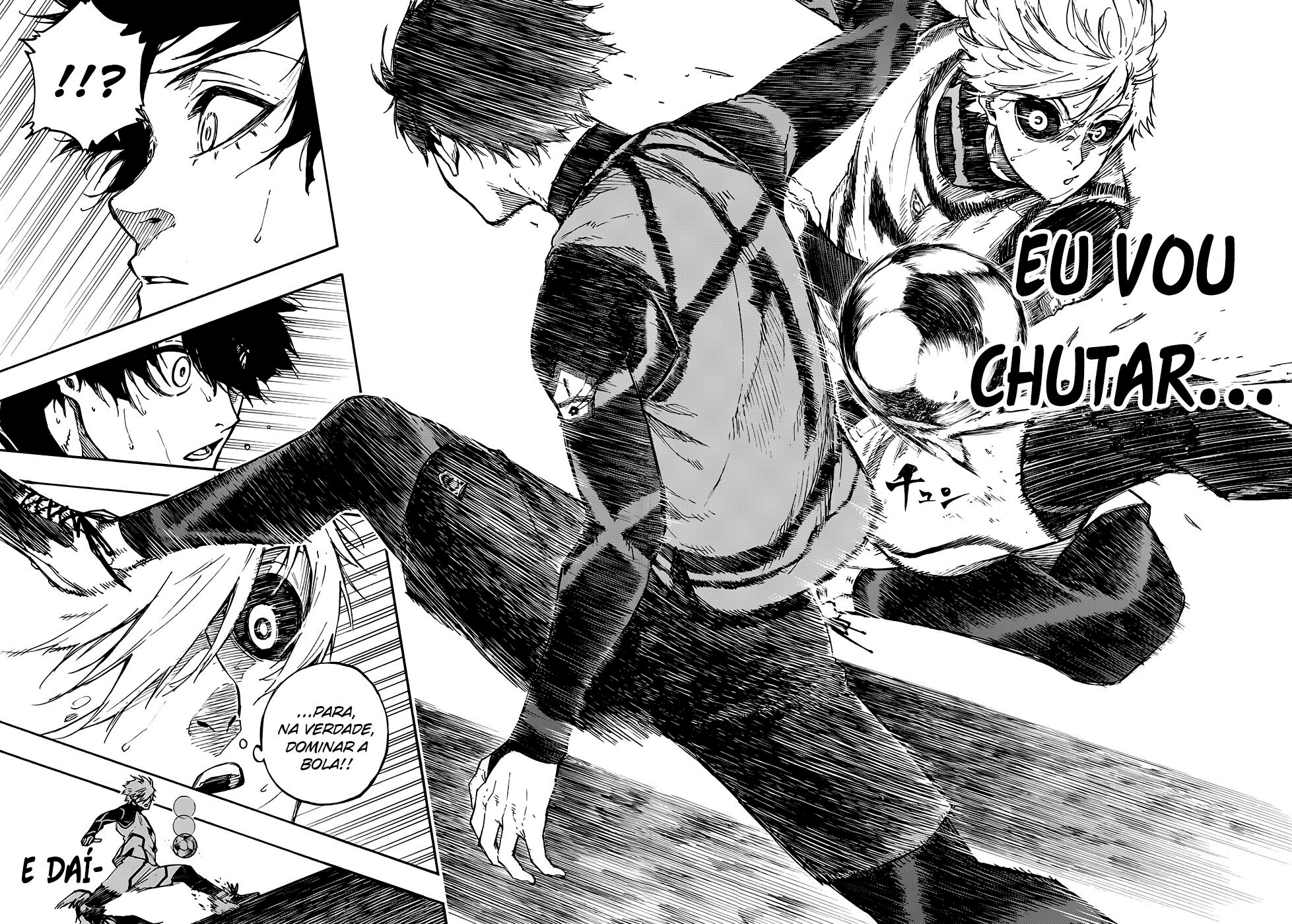 Read Blue Lock Pt Br Manga Online