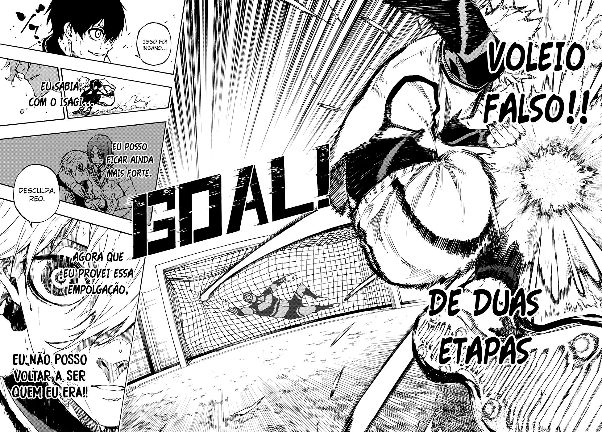 Read Blue Lock Pt Br Manga Online
