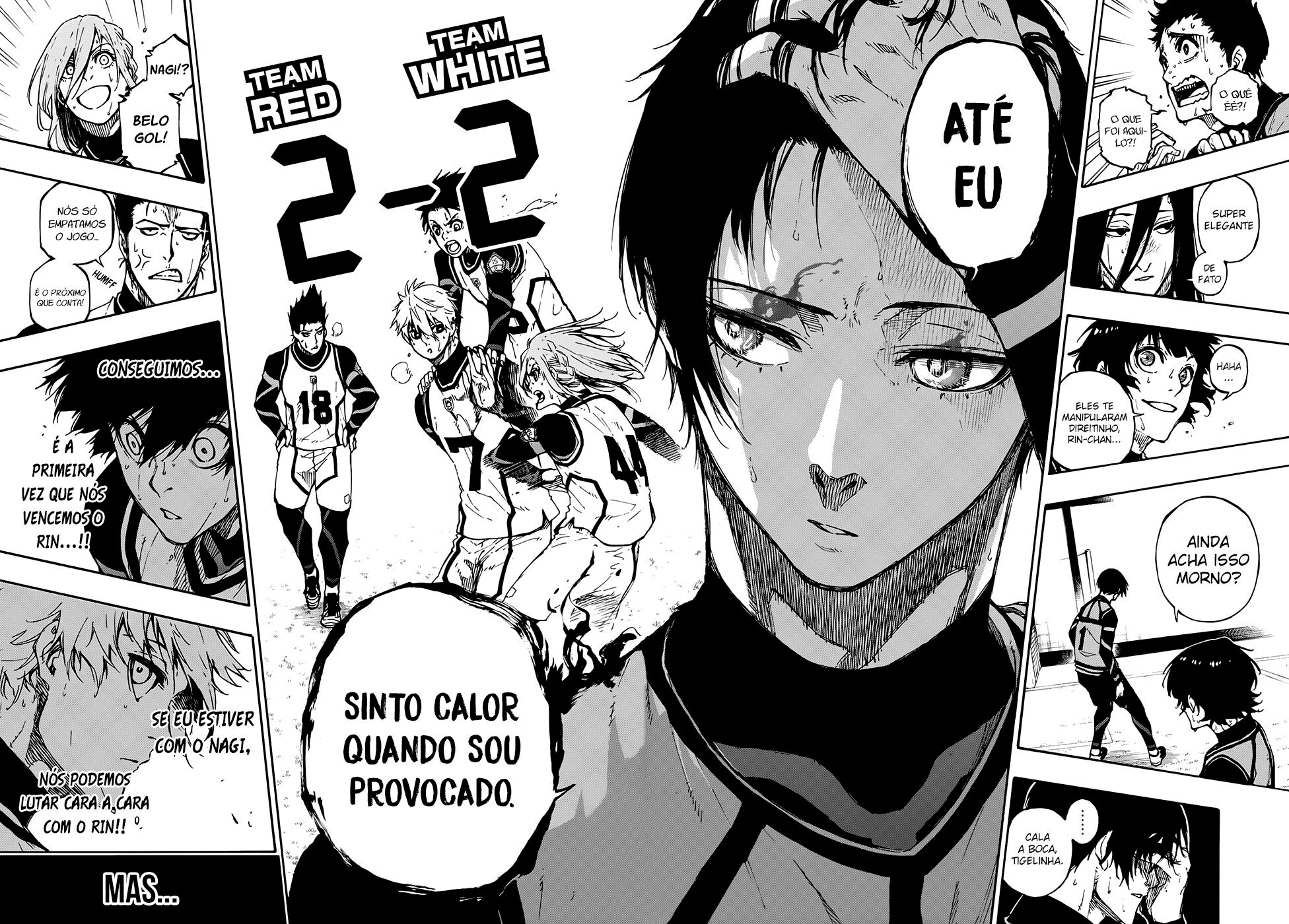 Read Blue Lock Pt Br Manga Online