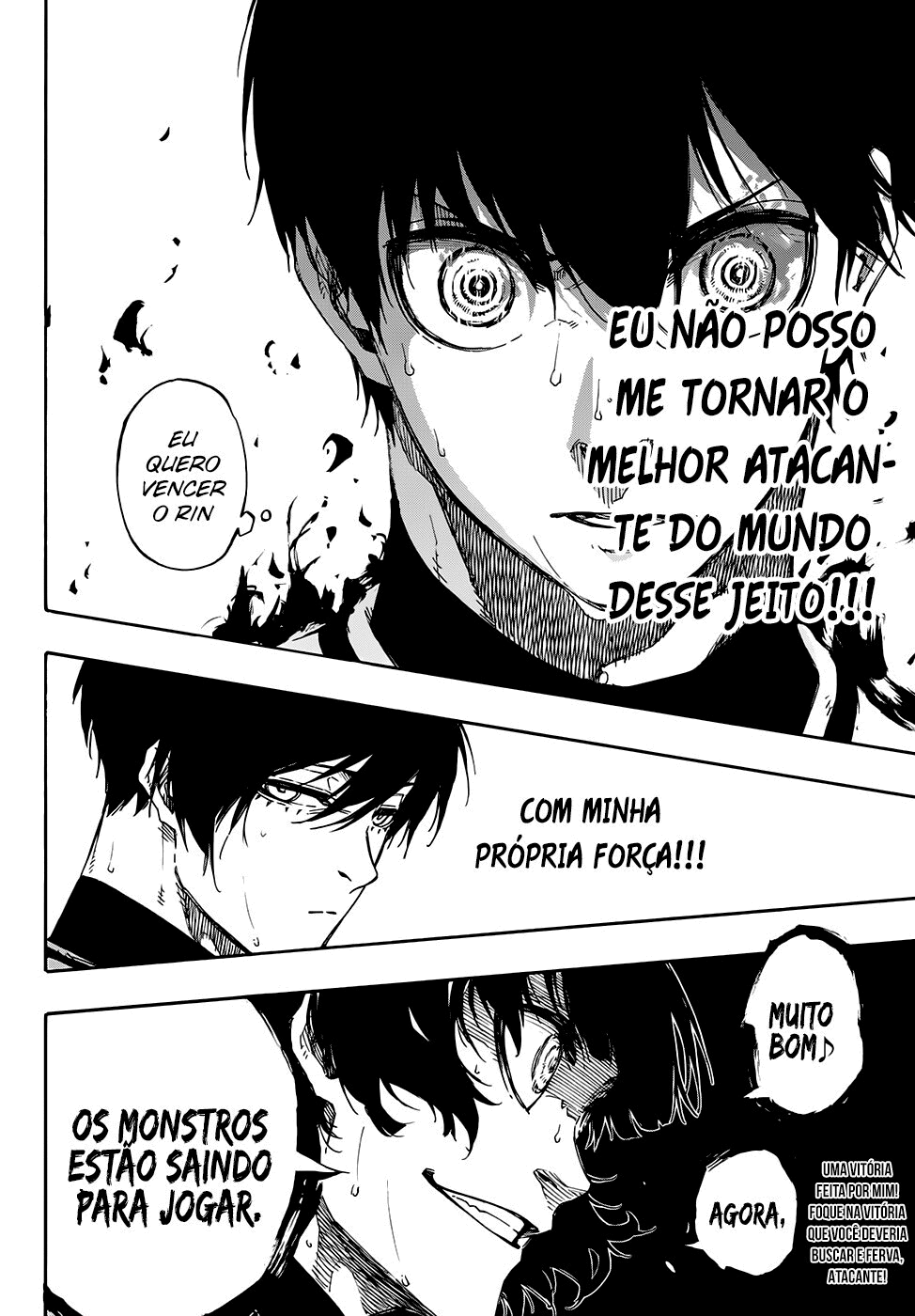 Read Blue Lock Pt Br Manga Online