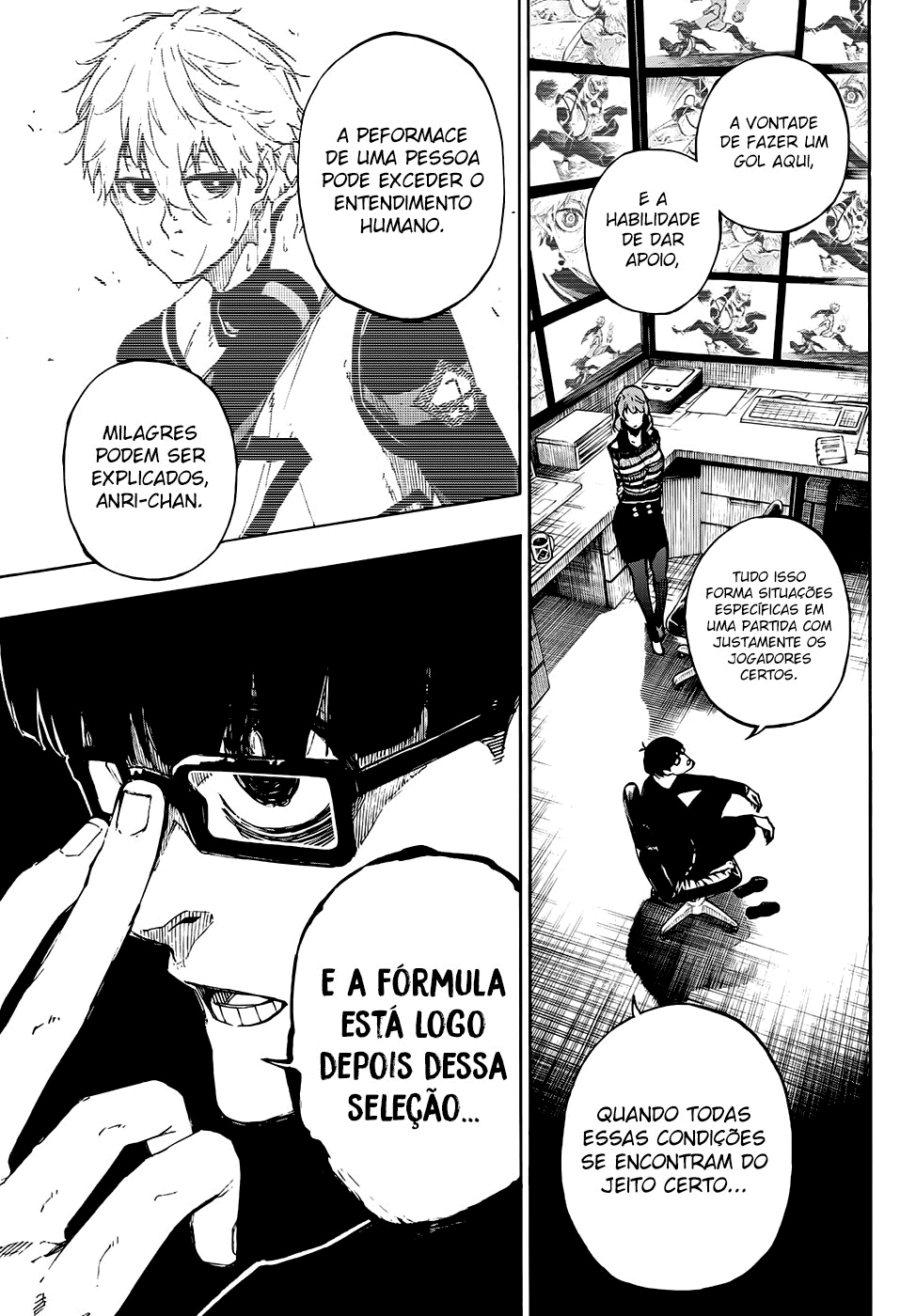 Read Blue Lock Pt Br Manga Online