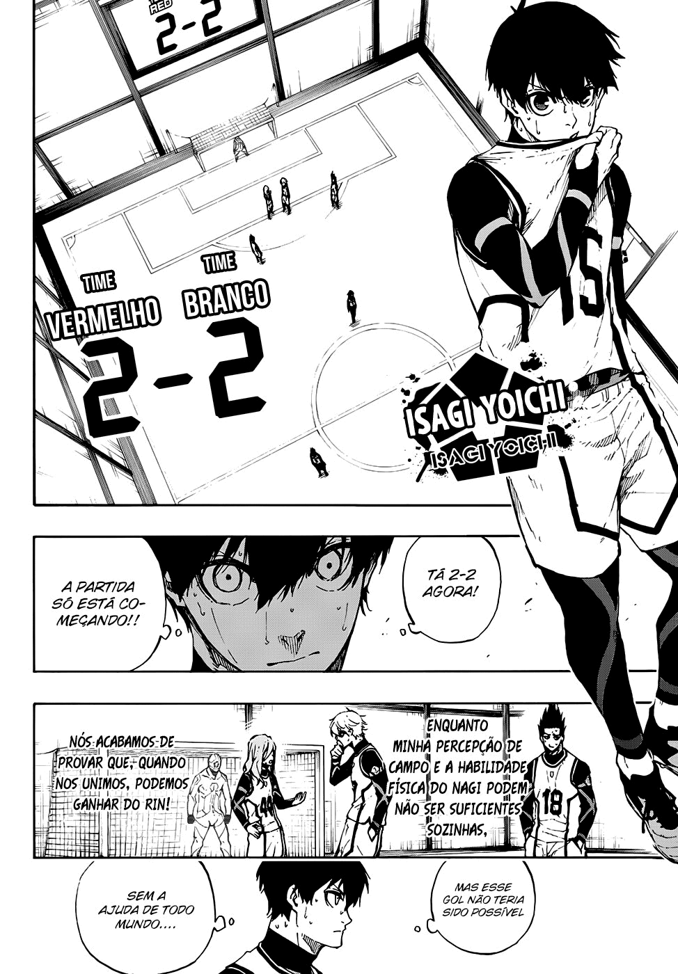 Read Blue Lock Pt Br Manga Online