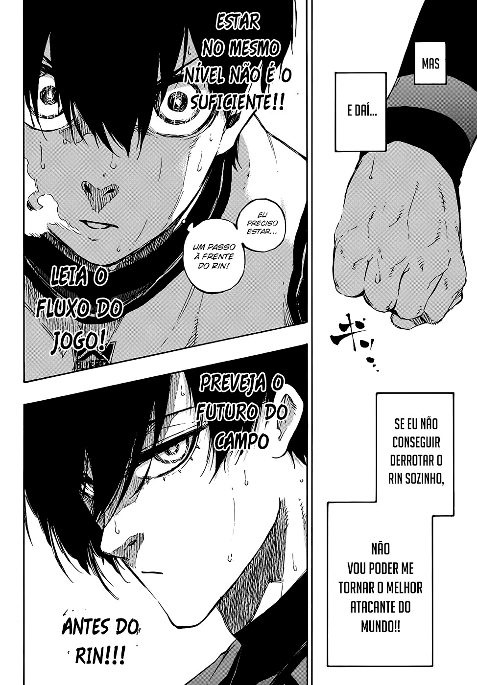 Read Blue Lock Pt Br Manga Online