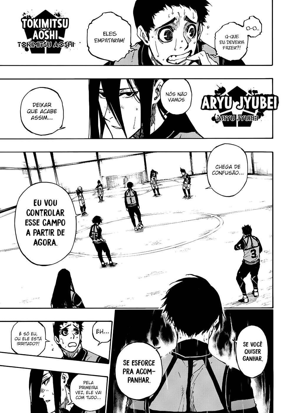 Read Blue Lock Pt Br Manga Online