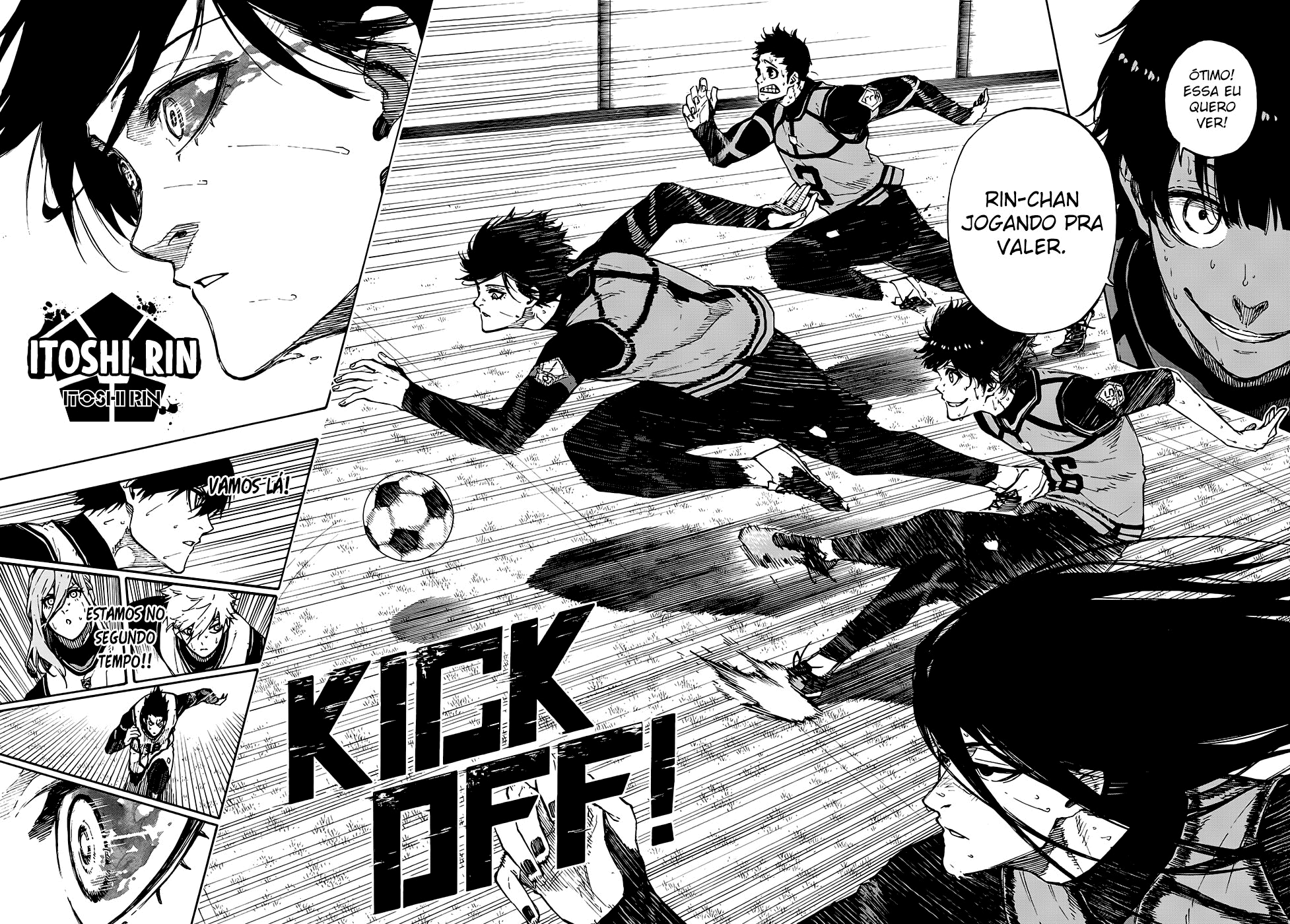 Read Blue Lock Pt Br Manga Online