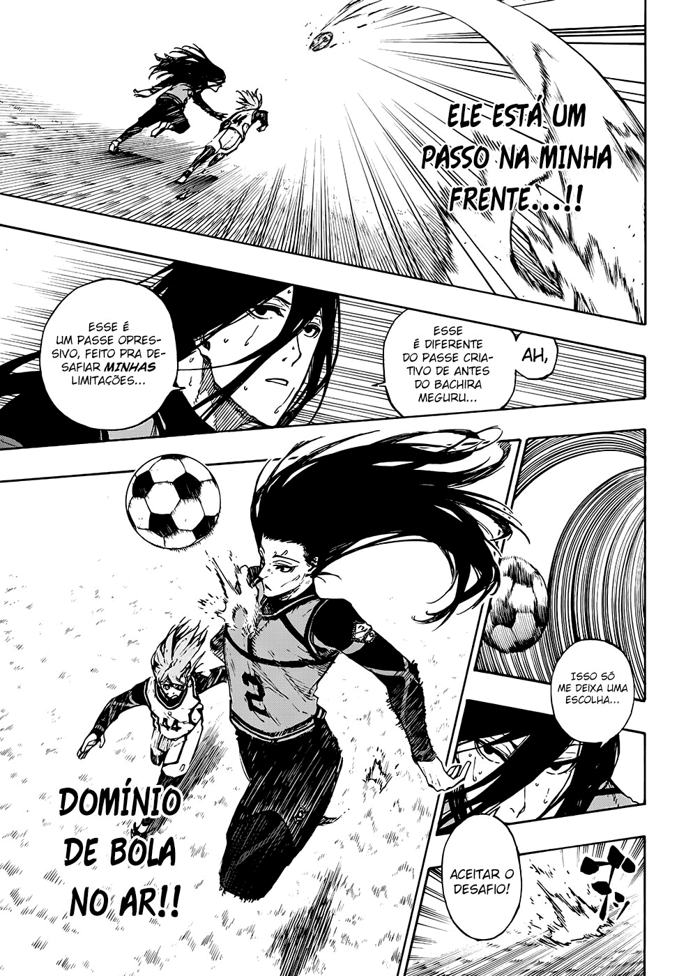 Read Blue Lock Pt Br Manga Online