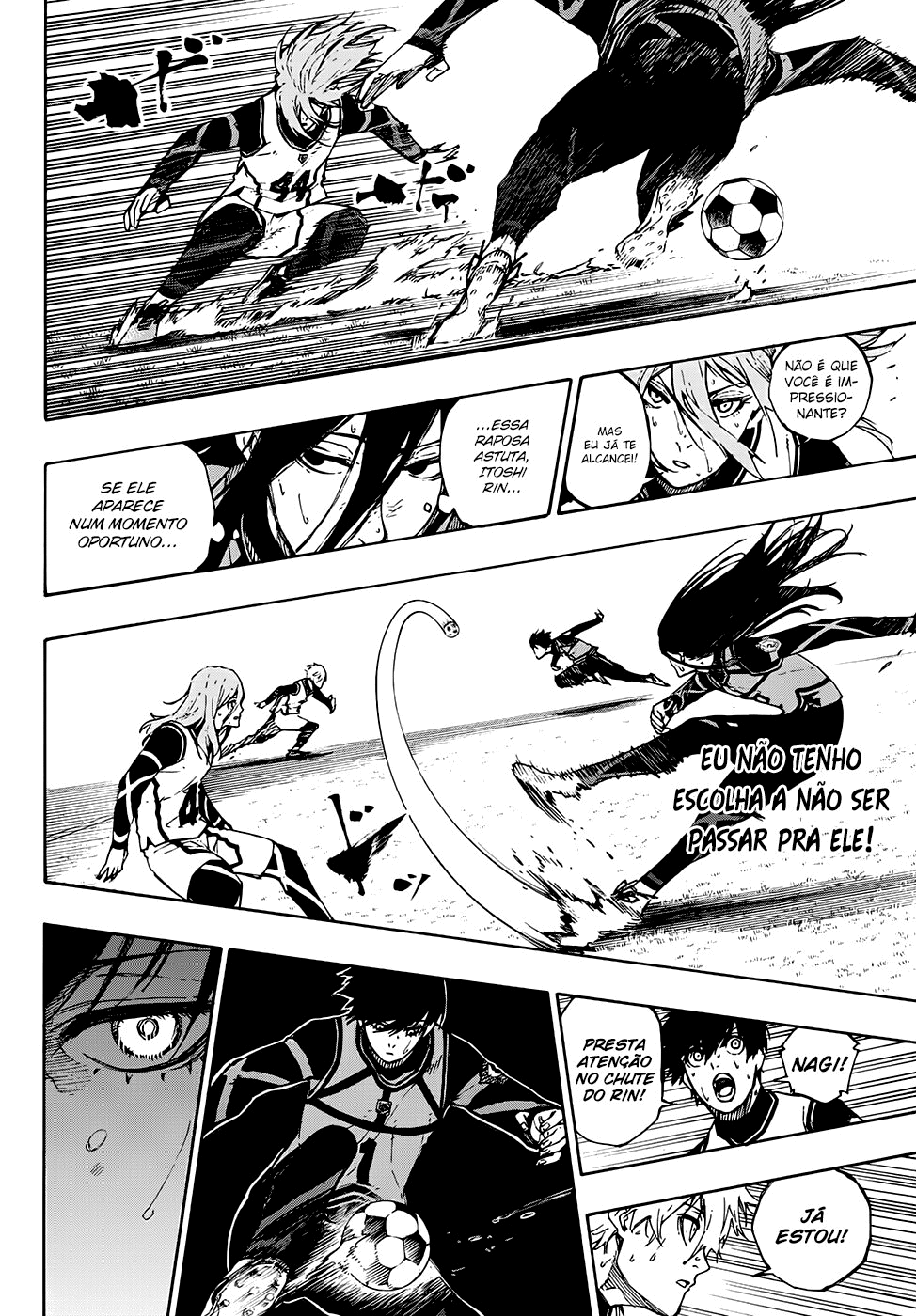 Read Blue Lock Pt Br Manga Online