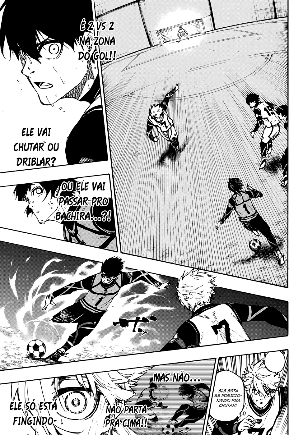 Read Blue Lock Pt Br Manga Online