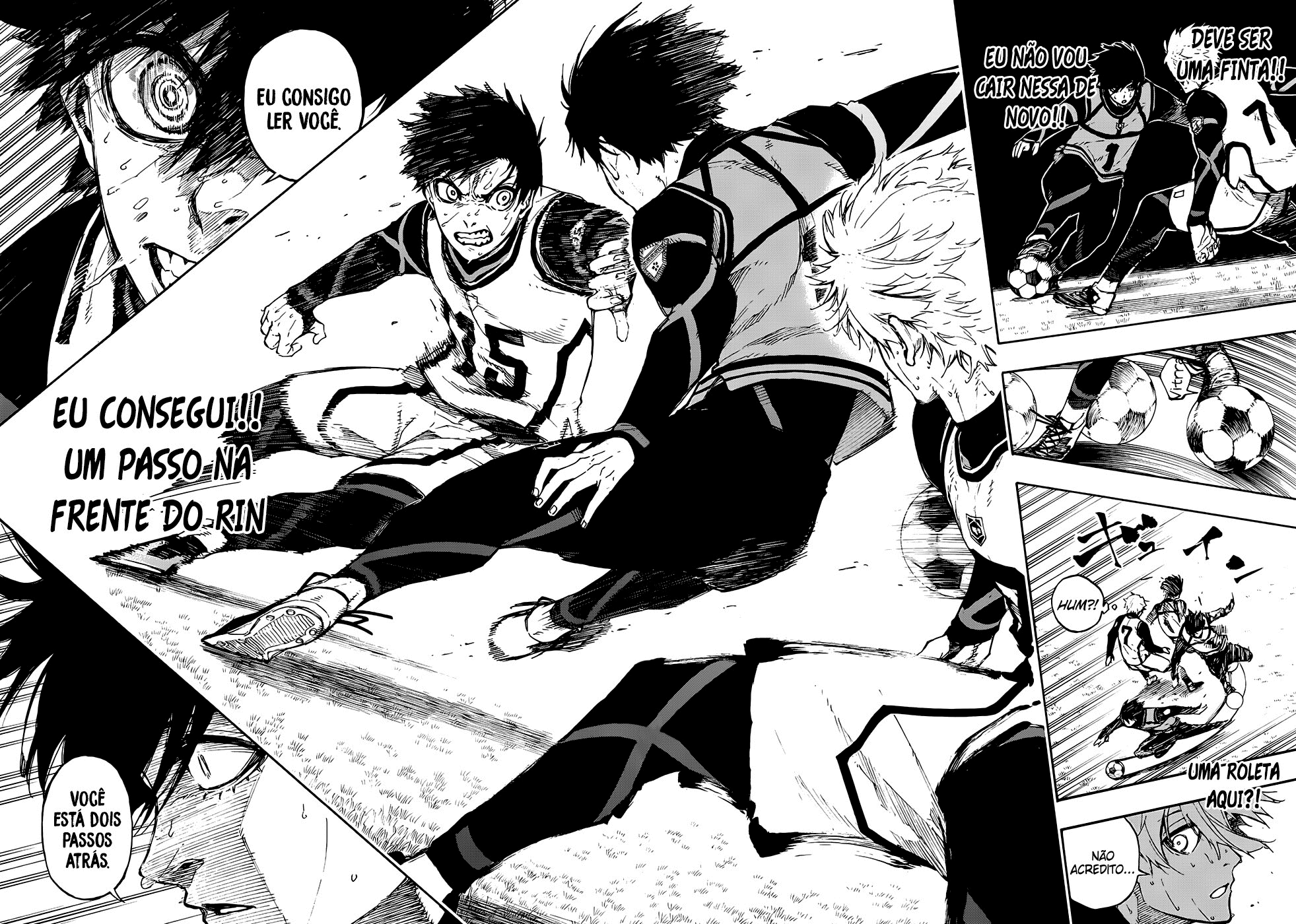 Read Blue Lock Pt Br Manga Online