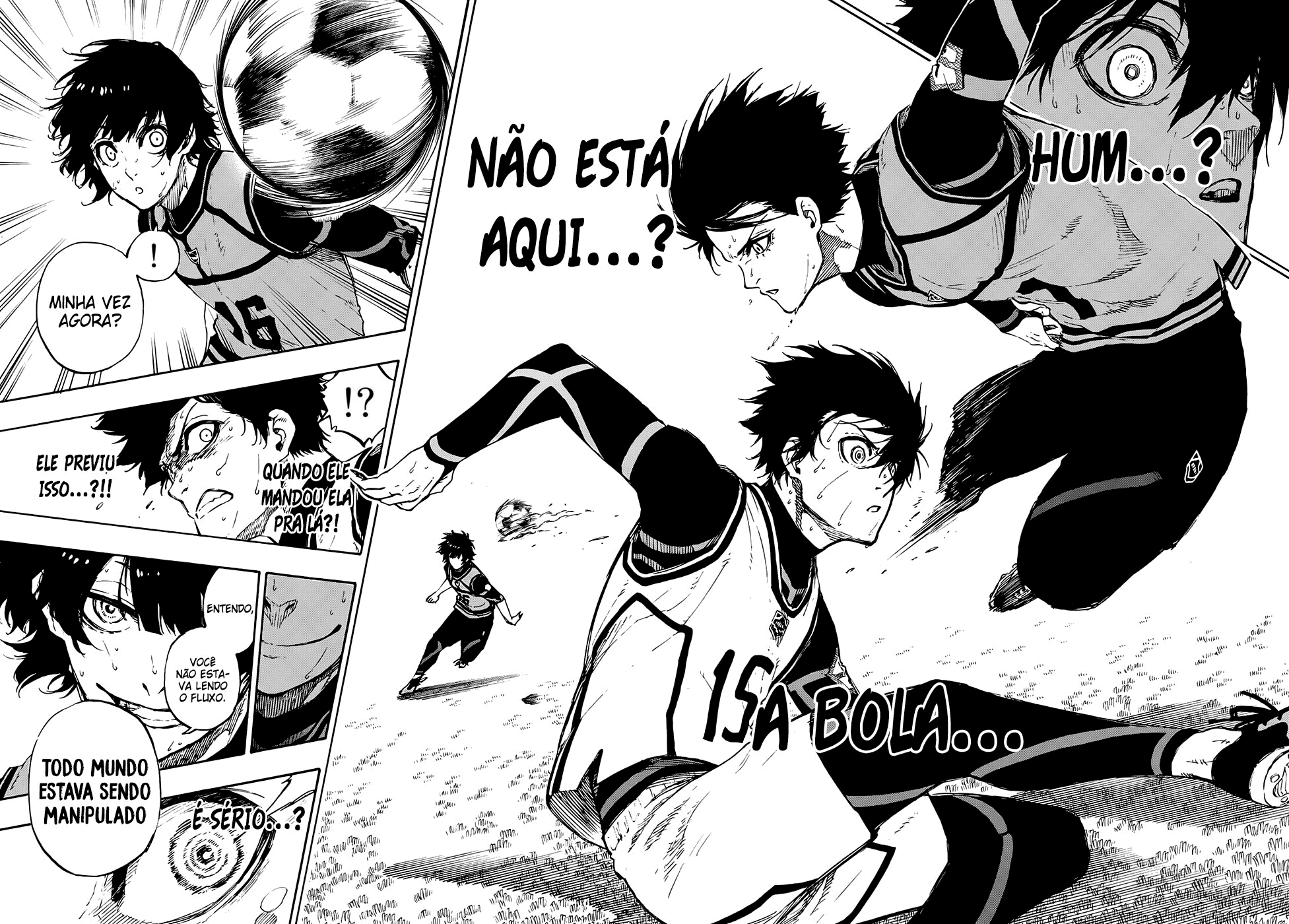 Read Blue Lock Pt Br Manga Online