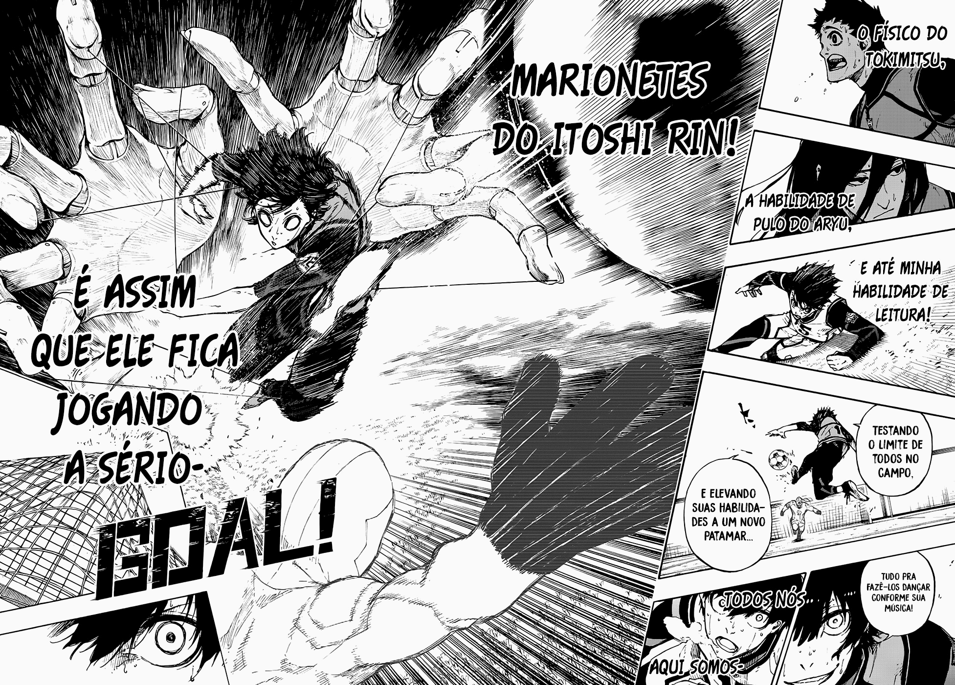 Read Blue Lock Pt Br Manga Online