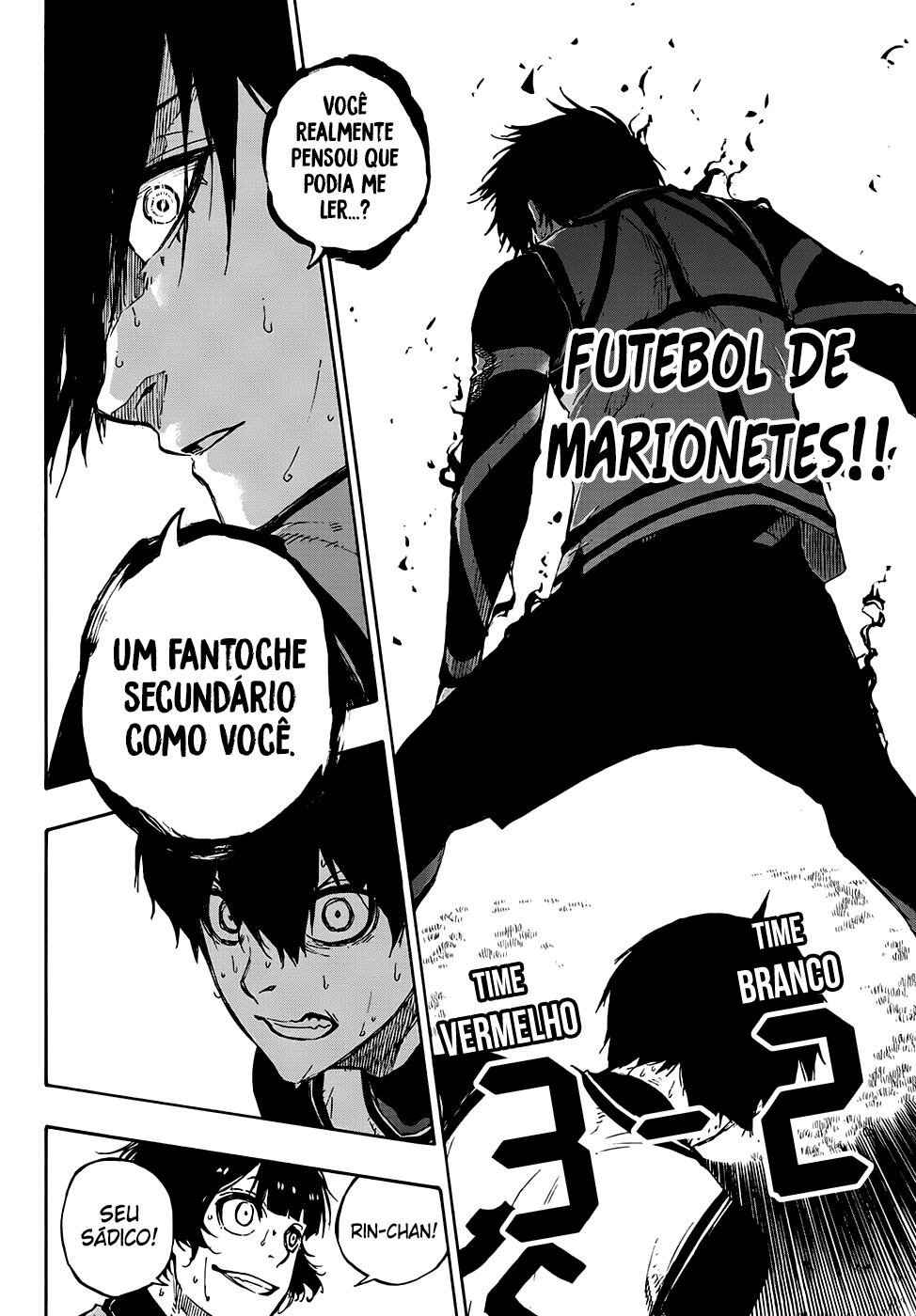 Read Blue Lock Pt Br Manga Online