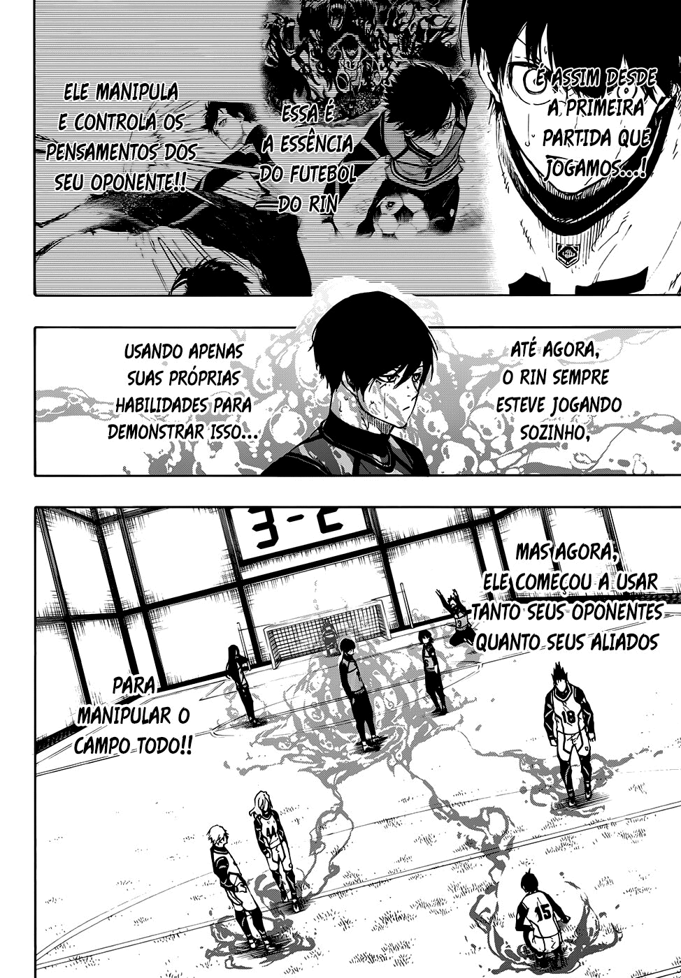 Read Blue Lock Pt Br Manga Online