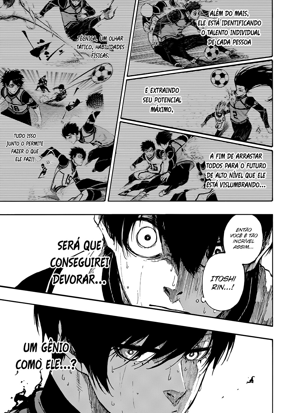Read Blue Lock Pt Br Manga Online