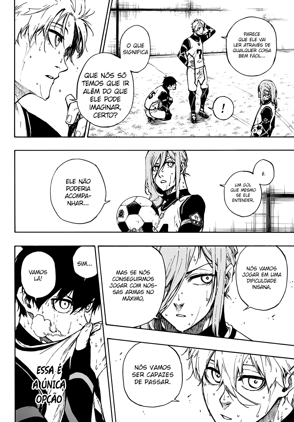 Read Blue Lock Pt Br Manga Online