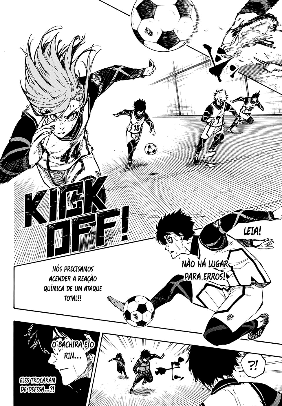 Read Blue Lock Pt Br Manga Online