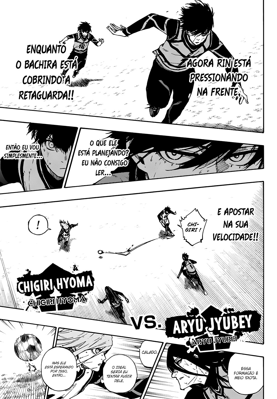 Read Blue Lock Pt Br Manga Online