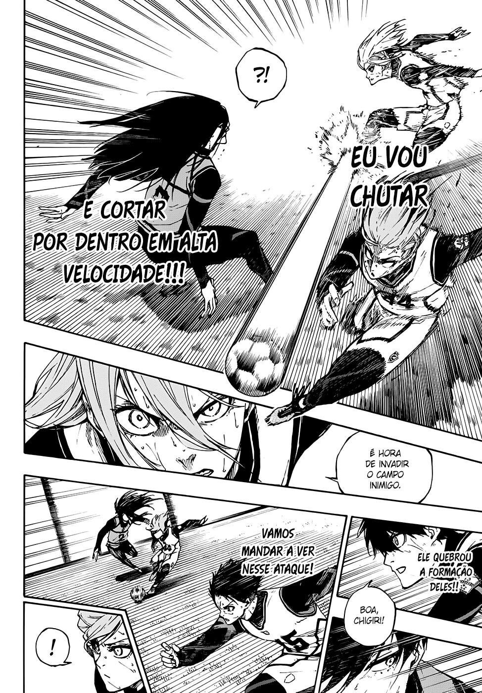 Read Blue Lock Pt Br Manga Online