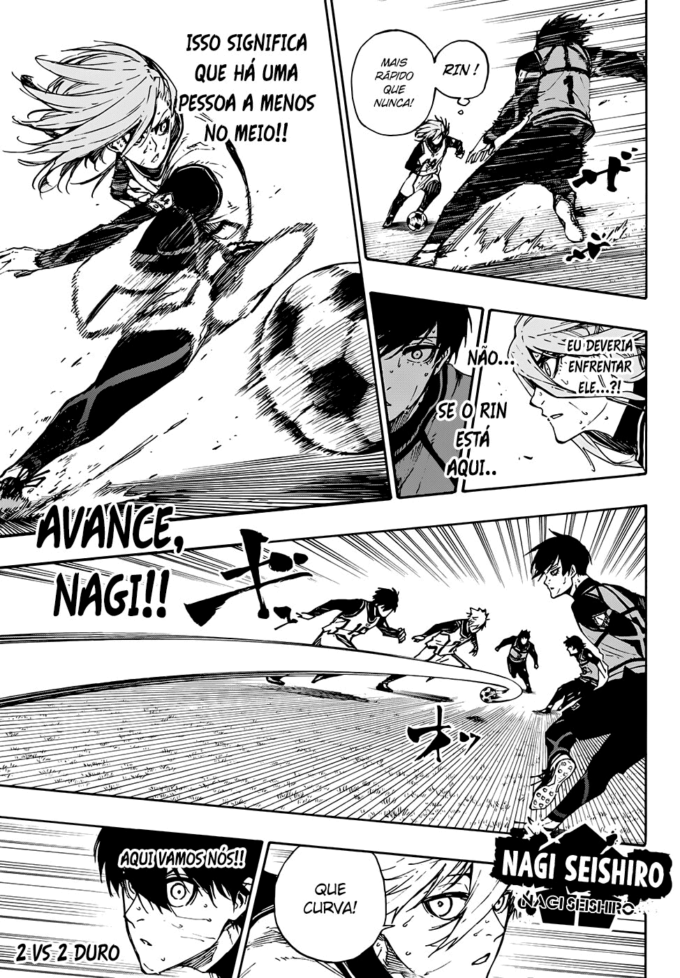 Read Blue Lock Pt Br Manga Online