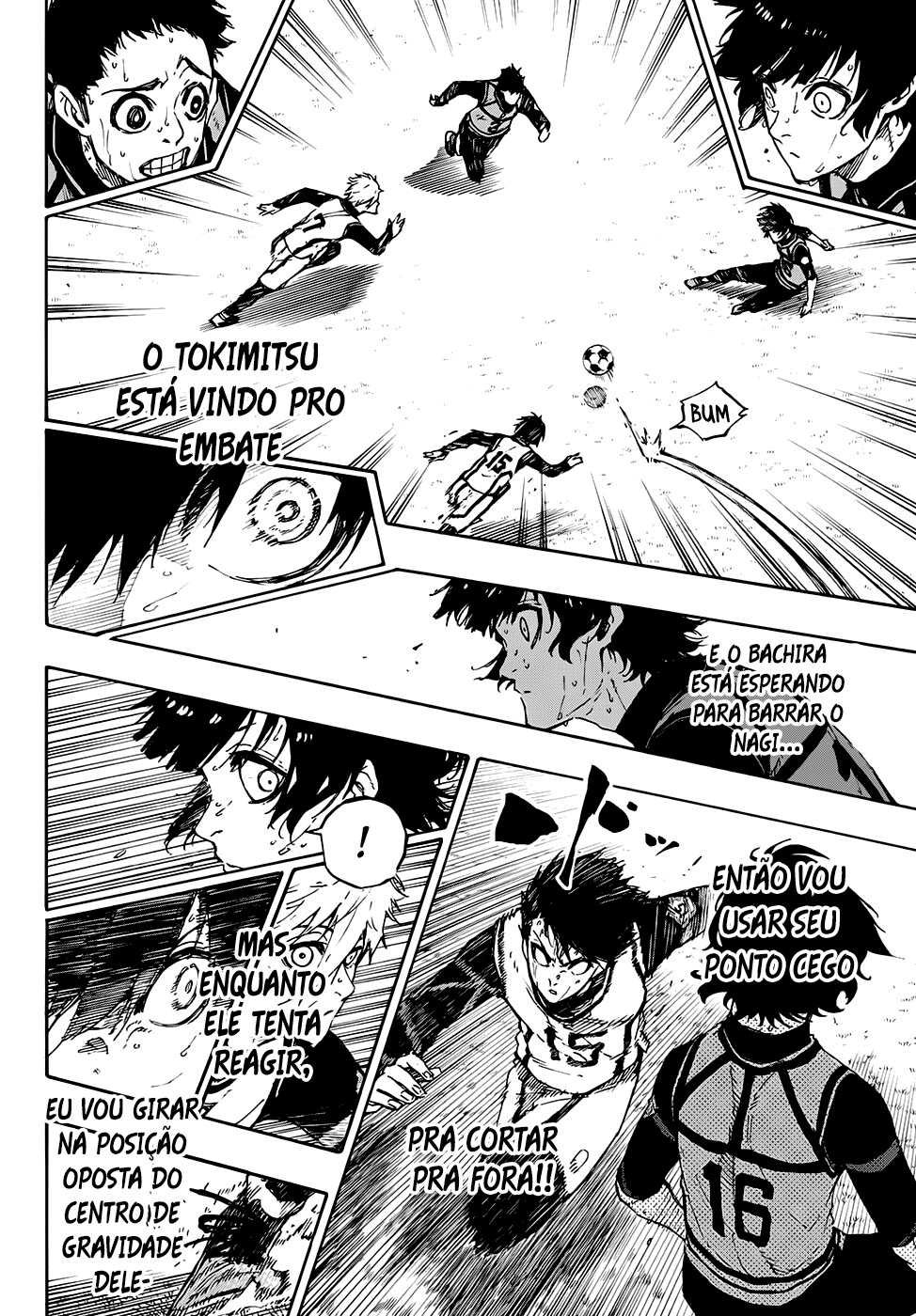 Read Blue Lock Pt Br Manga Online