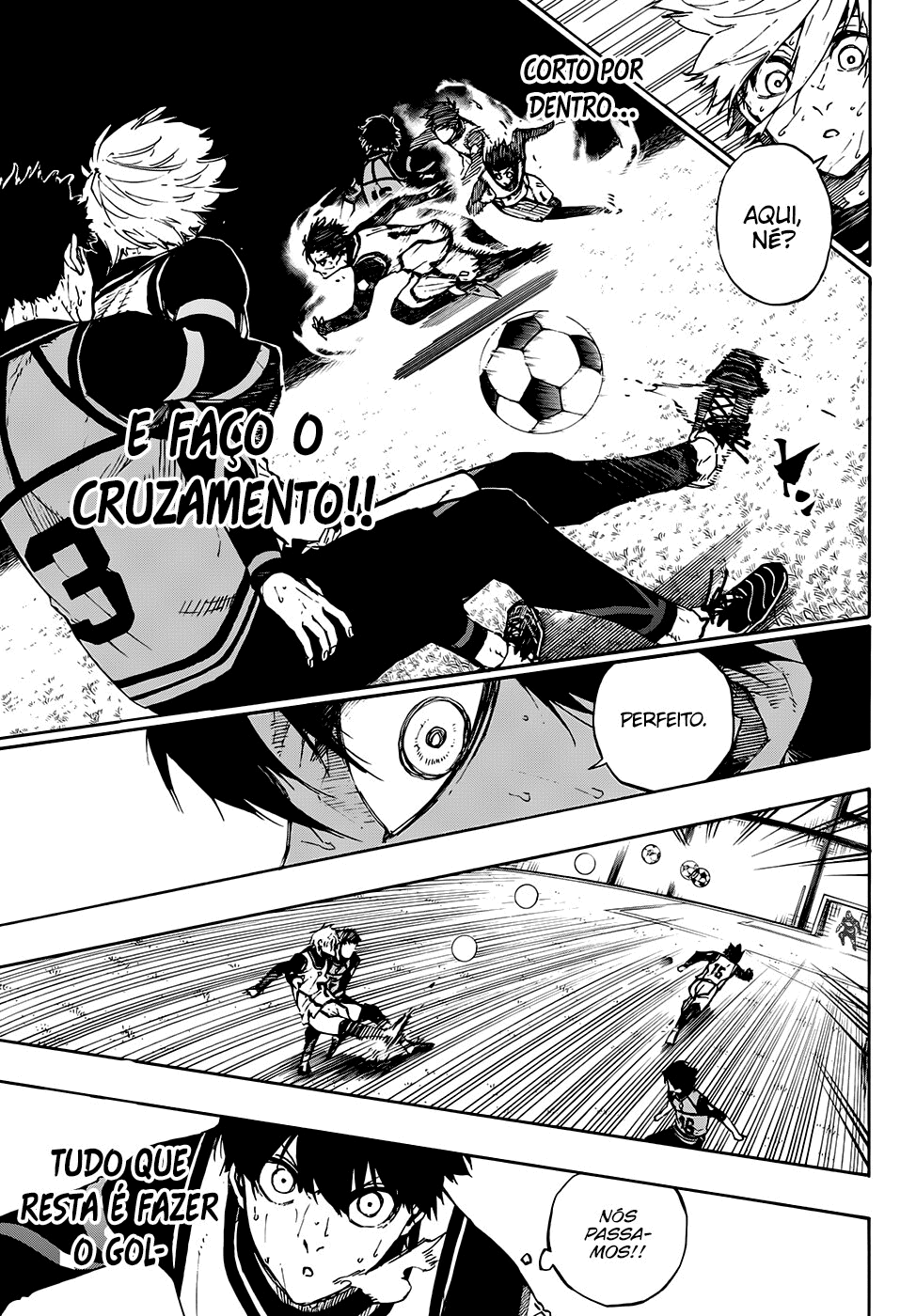 Read Blue Lock Pt Br Manga Online