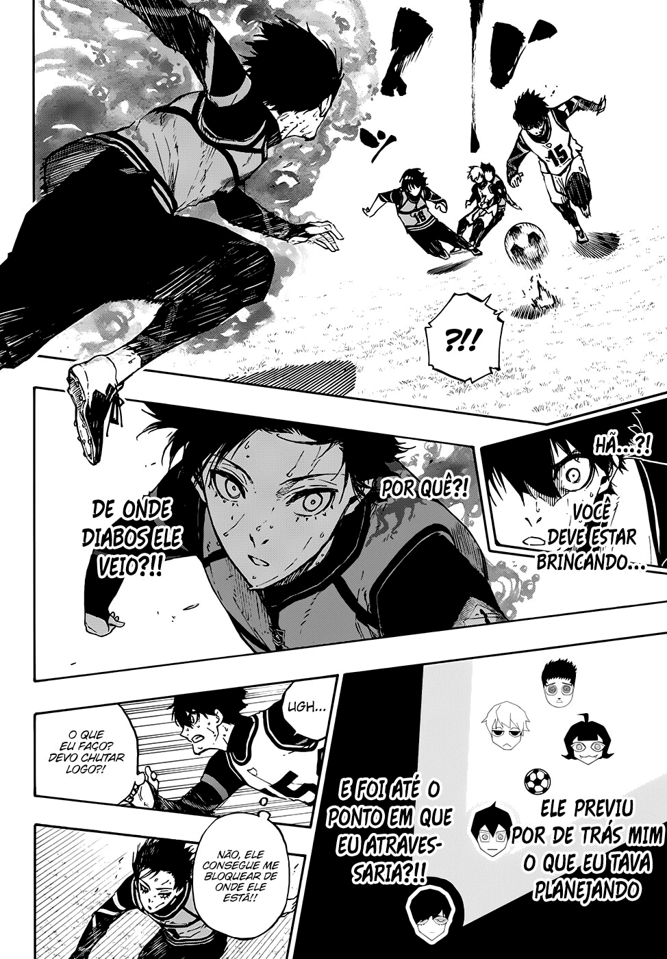 Read Blue Lock Pt Br Manga Online
