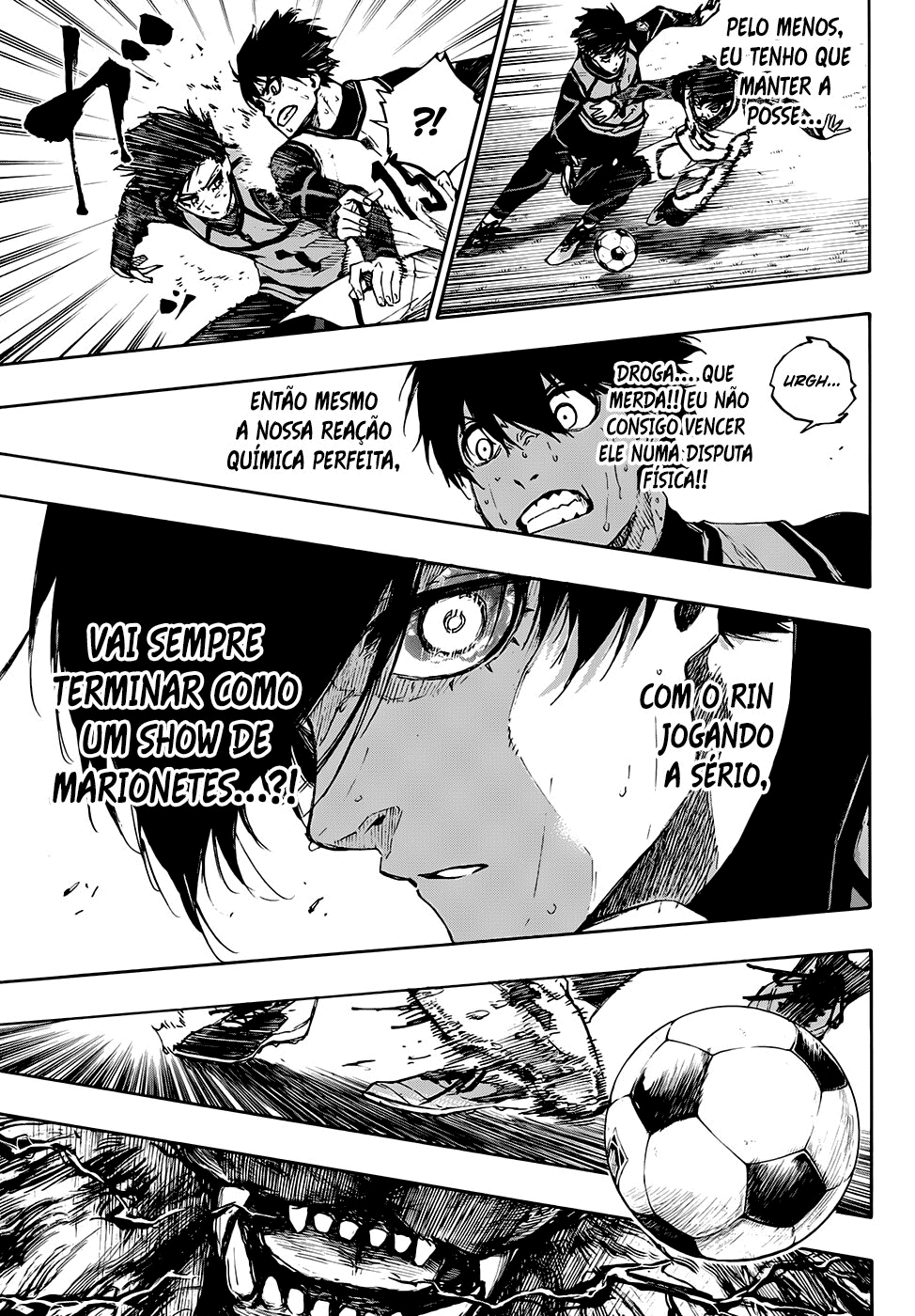 Read Blue Lock Pt Br Manga Online