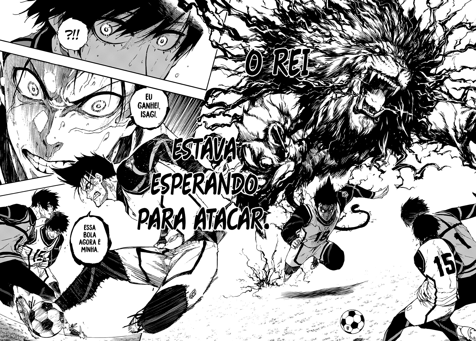 Read Blue Lock Pt Br Manga Online