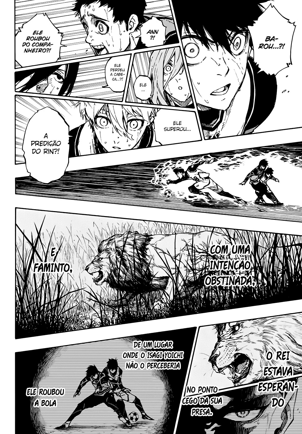 Read Blue Lock Pt Br Manga Online
