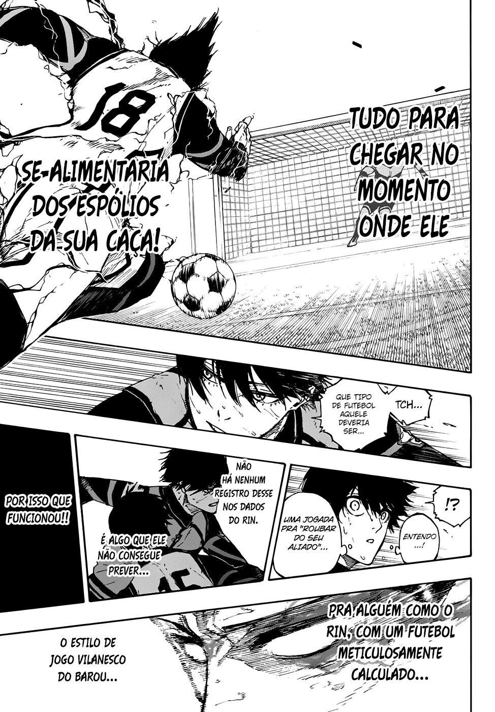 Read Blue Lock Pt Br Manga Online