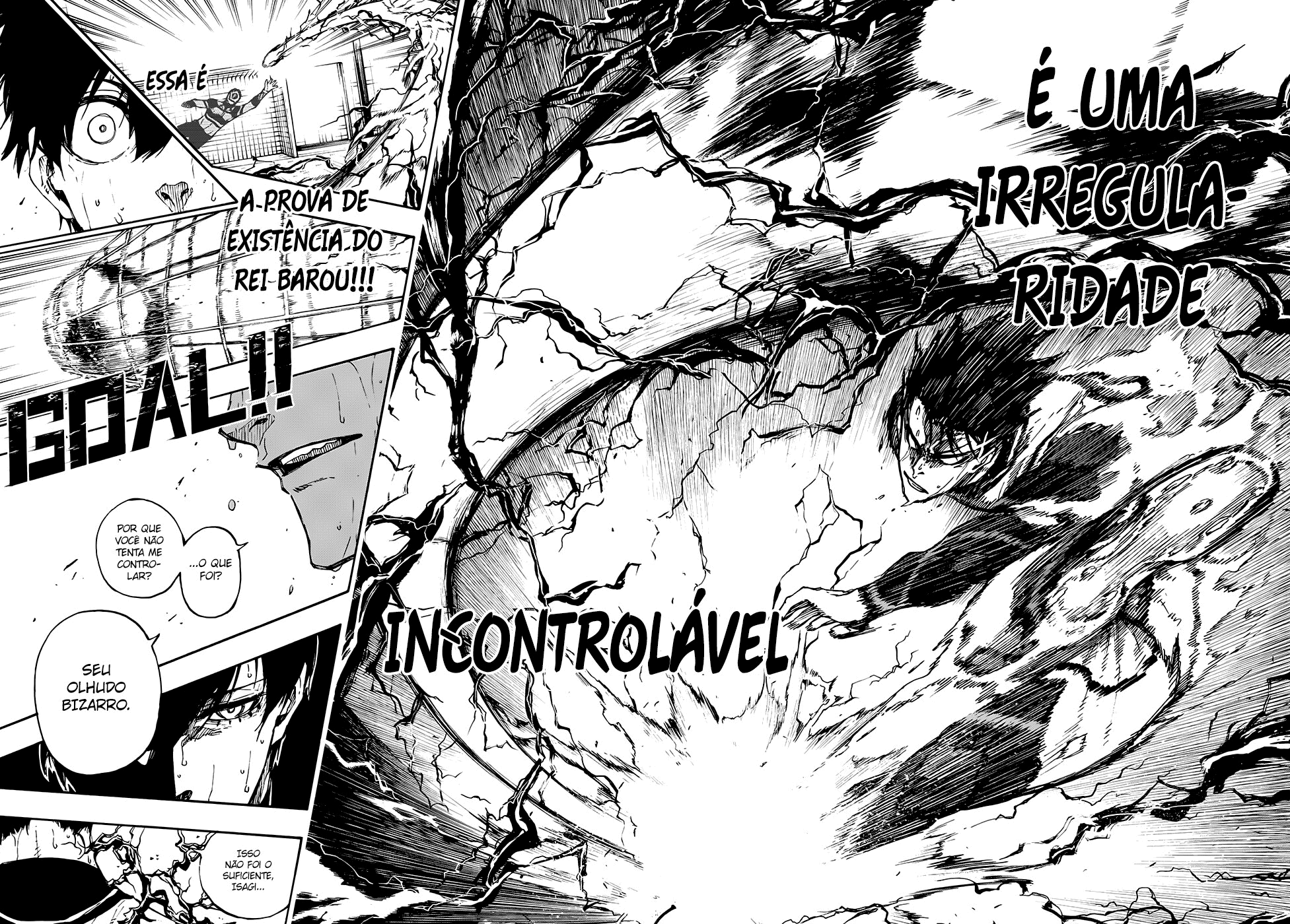 Read Blue Lock Pt Br Manga Online