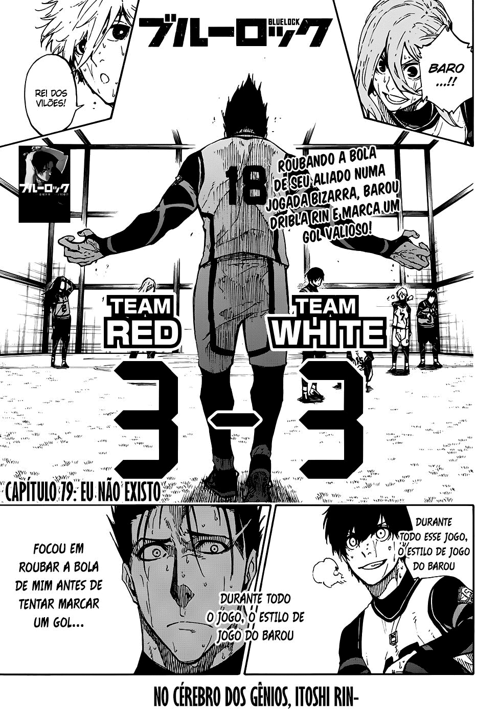 Read Blue Lock Pt Br Manga Online