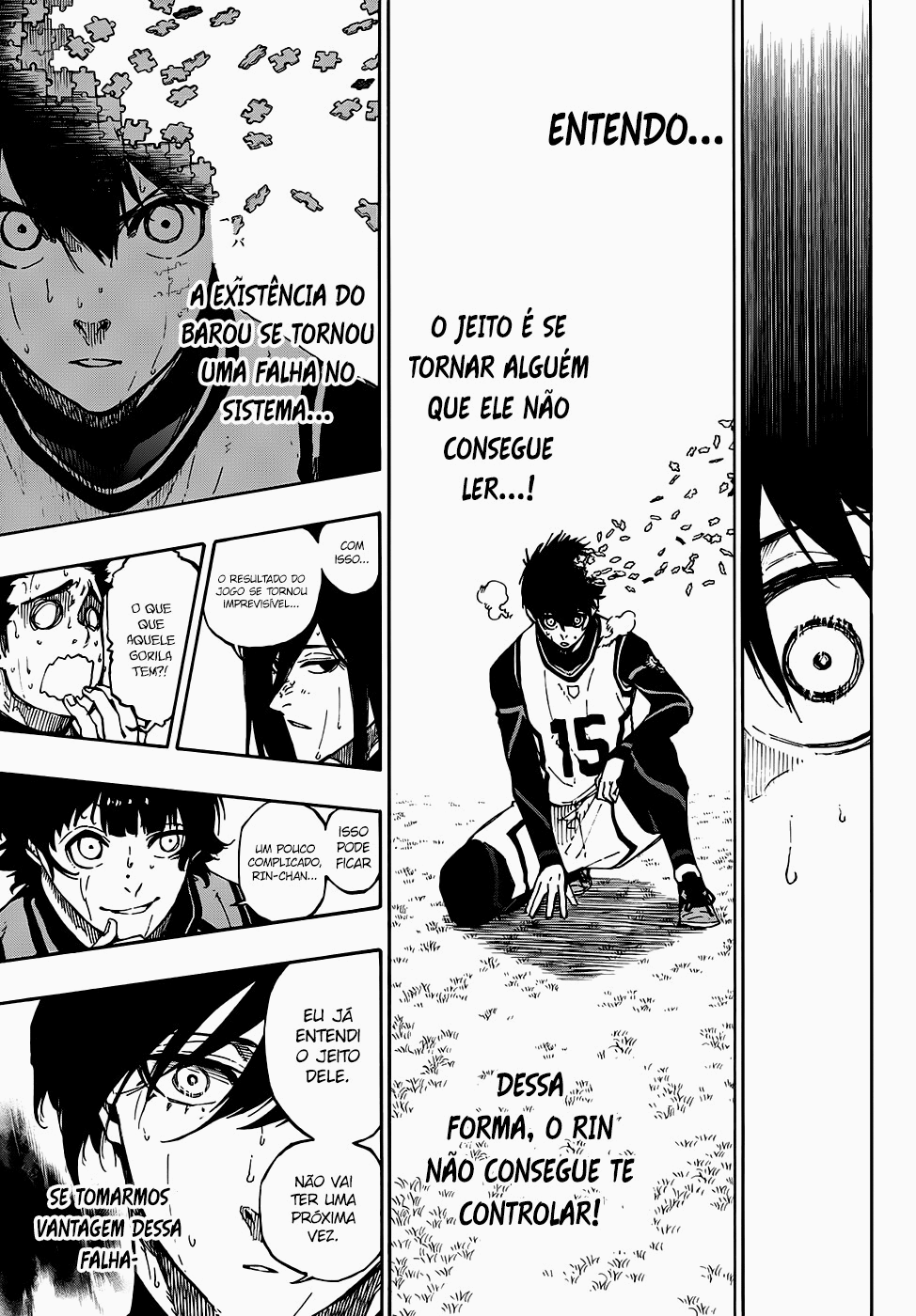 Read Blue Lock Pt Br Manga Online