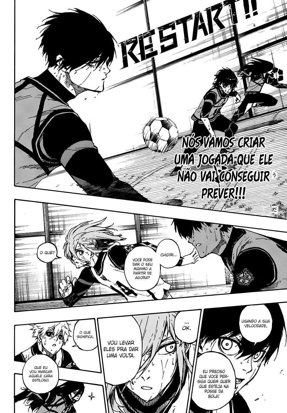 Read Blue Lock Pt Br Manga Online