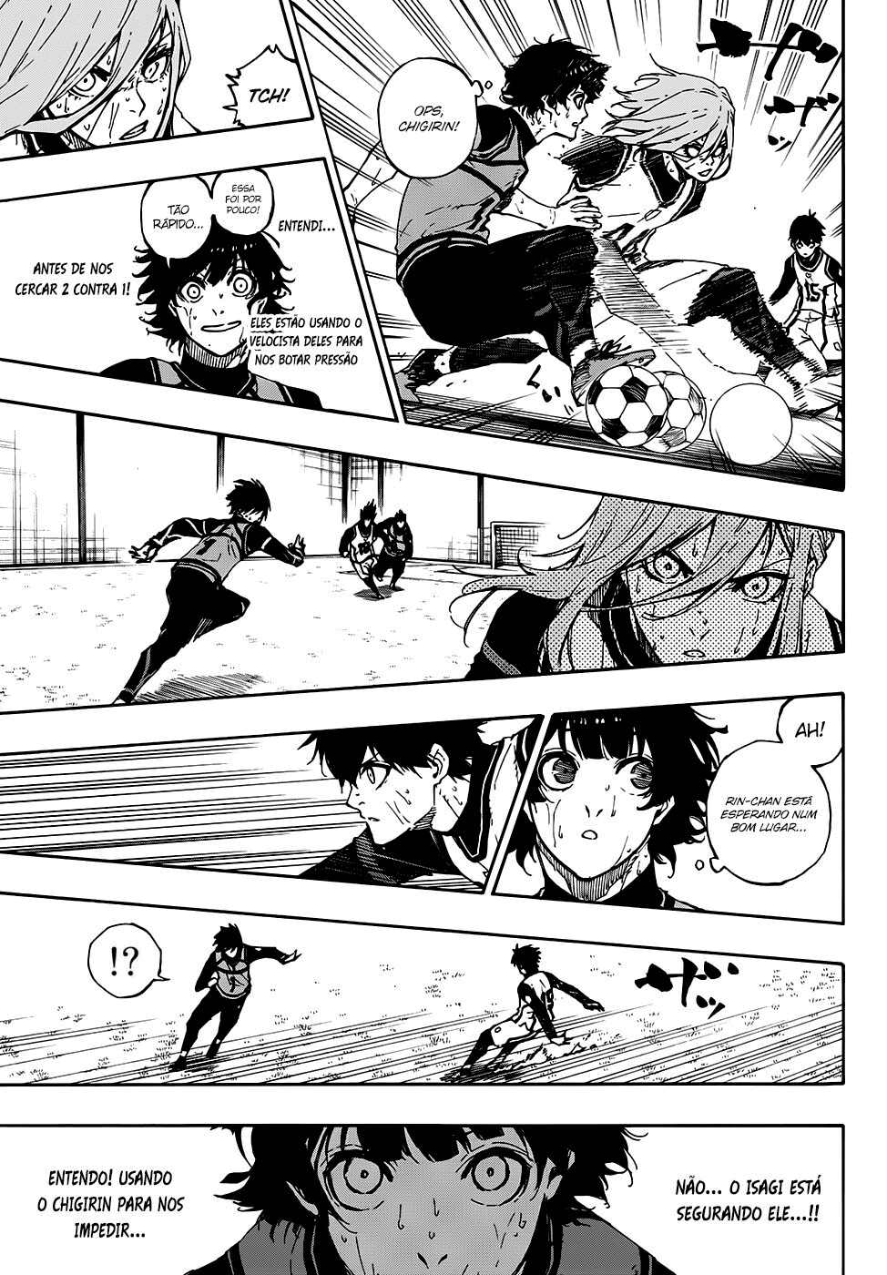 Read Blue Lock Pt Br Manga Online