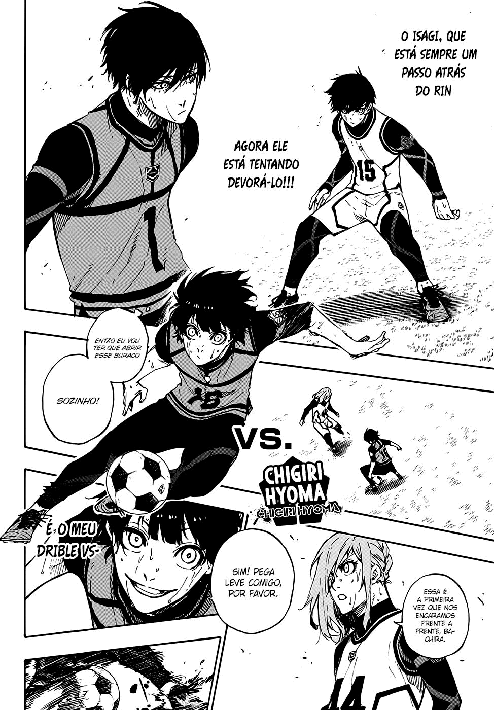 Read Blue Lock Pt Br Manga Online