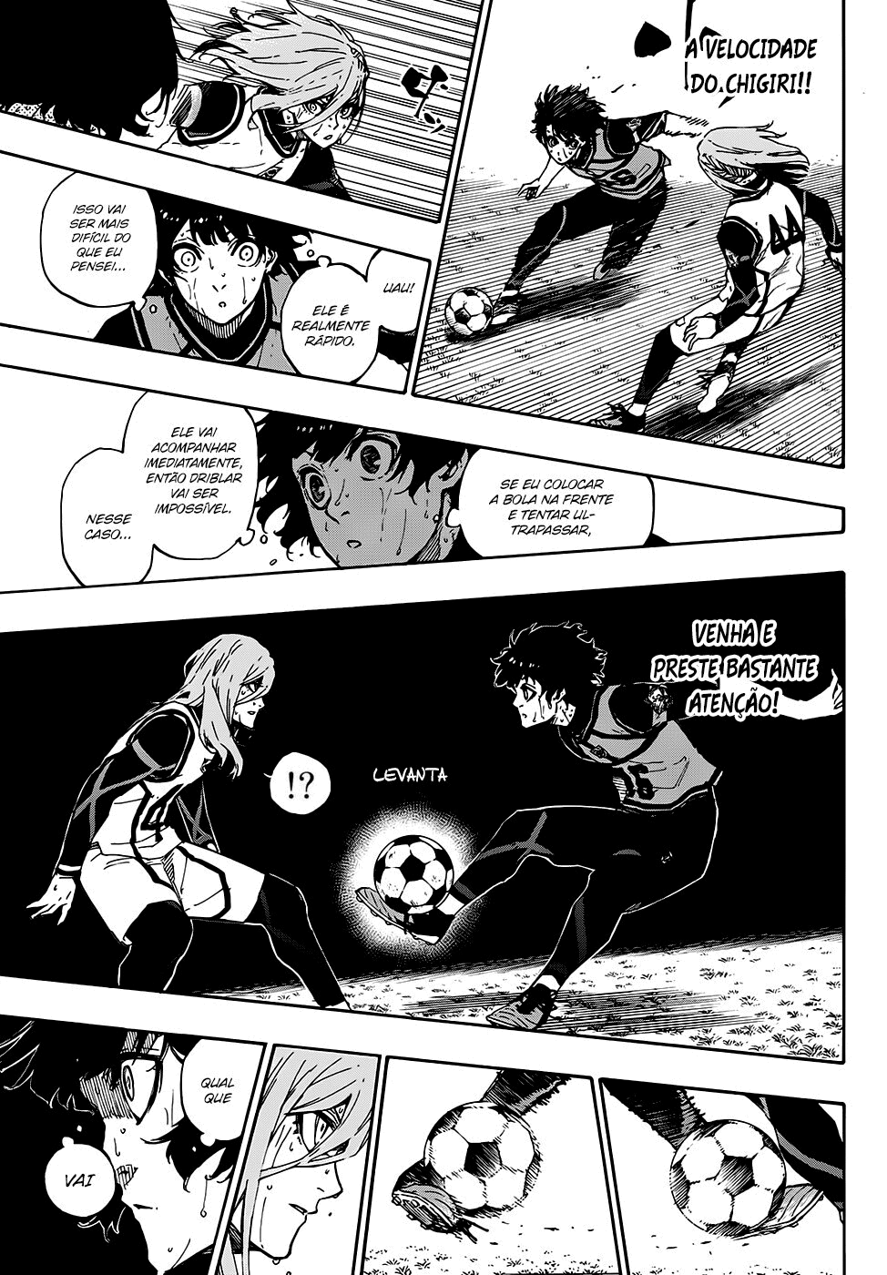 Read Blue Lock Pt Br Manga Online