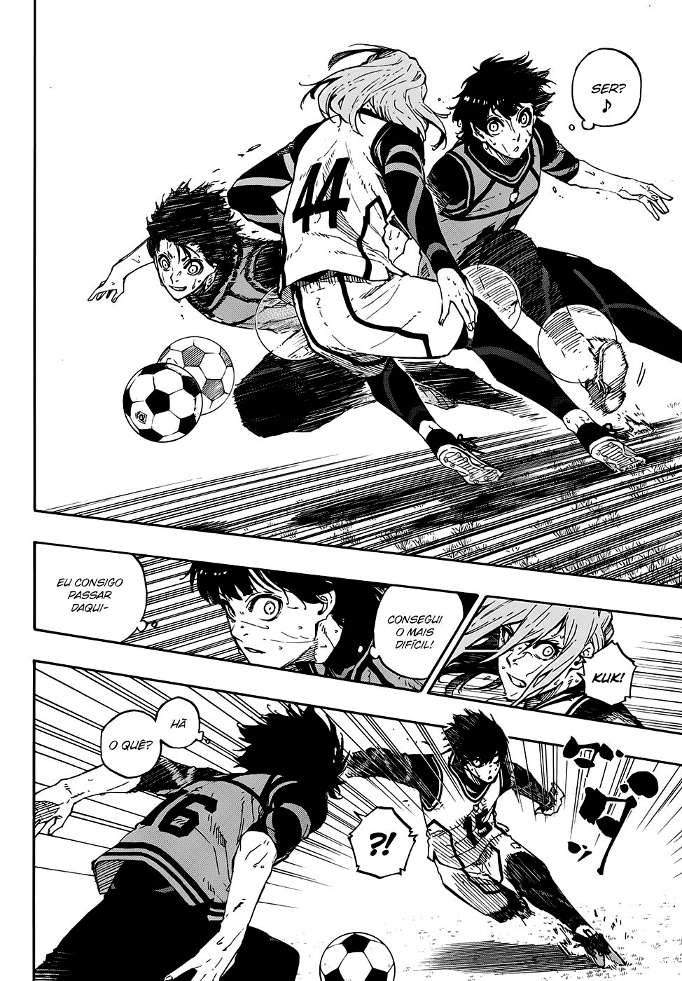 Read Blue Lock Pt Br Manga Online
