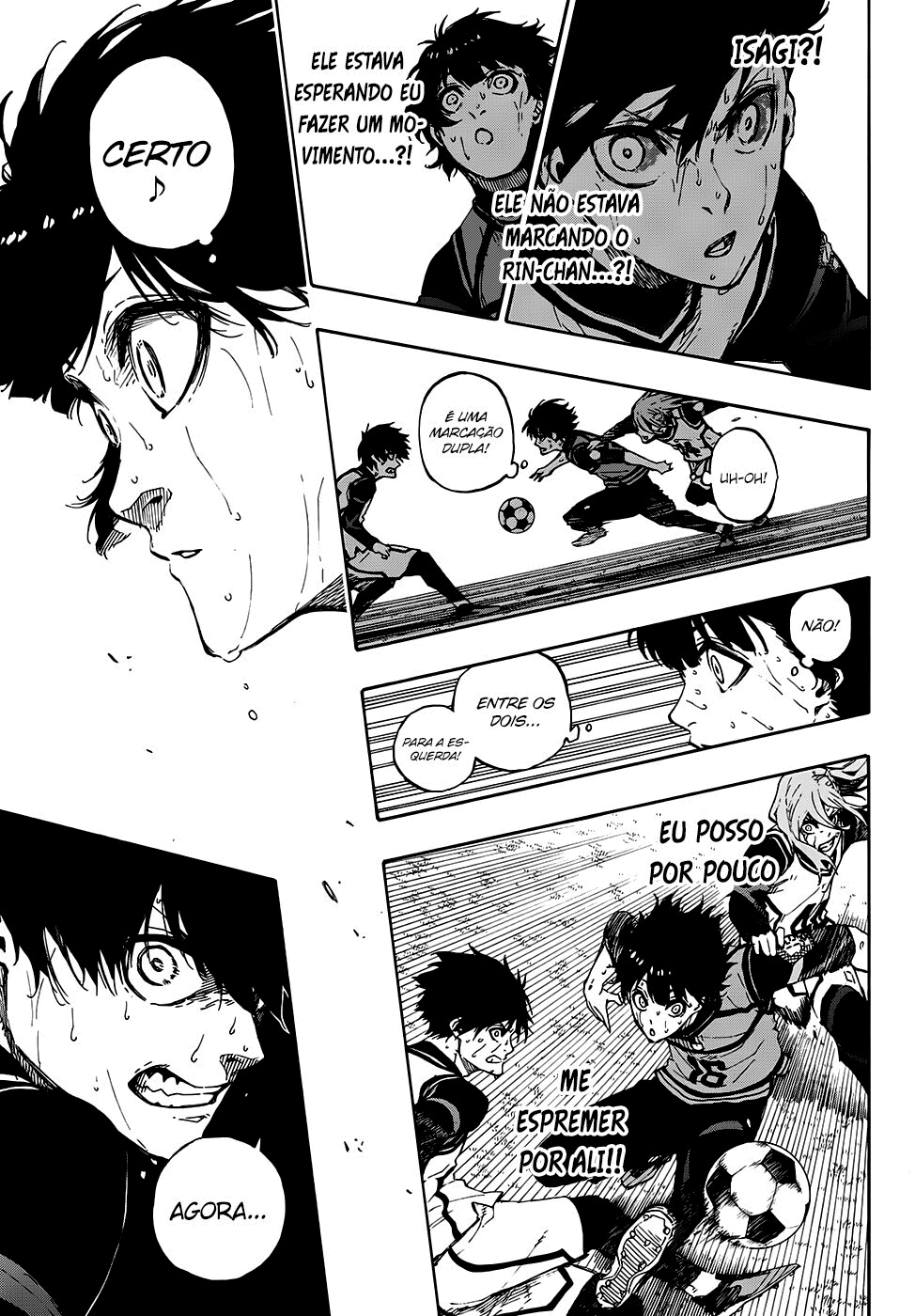 Read Blue Lock Pt Br Manga Online