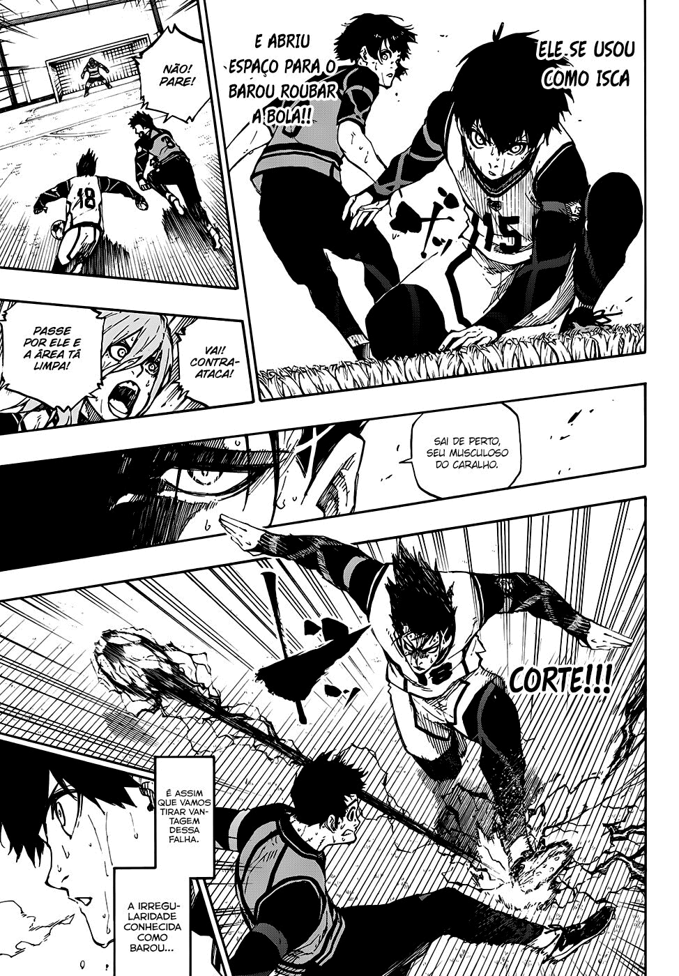 Read Blue Lock Pt Br Manga Online