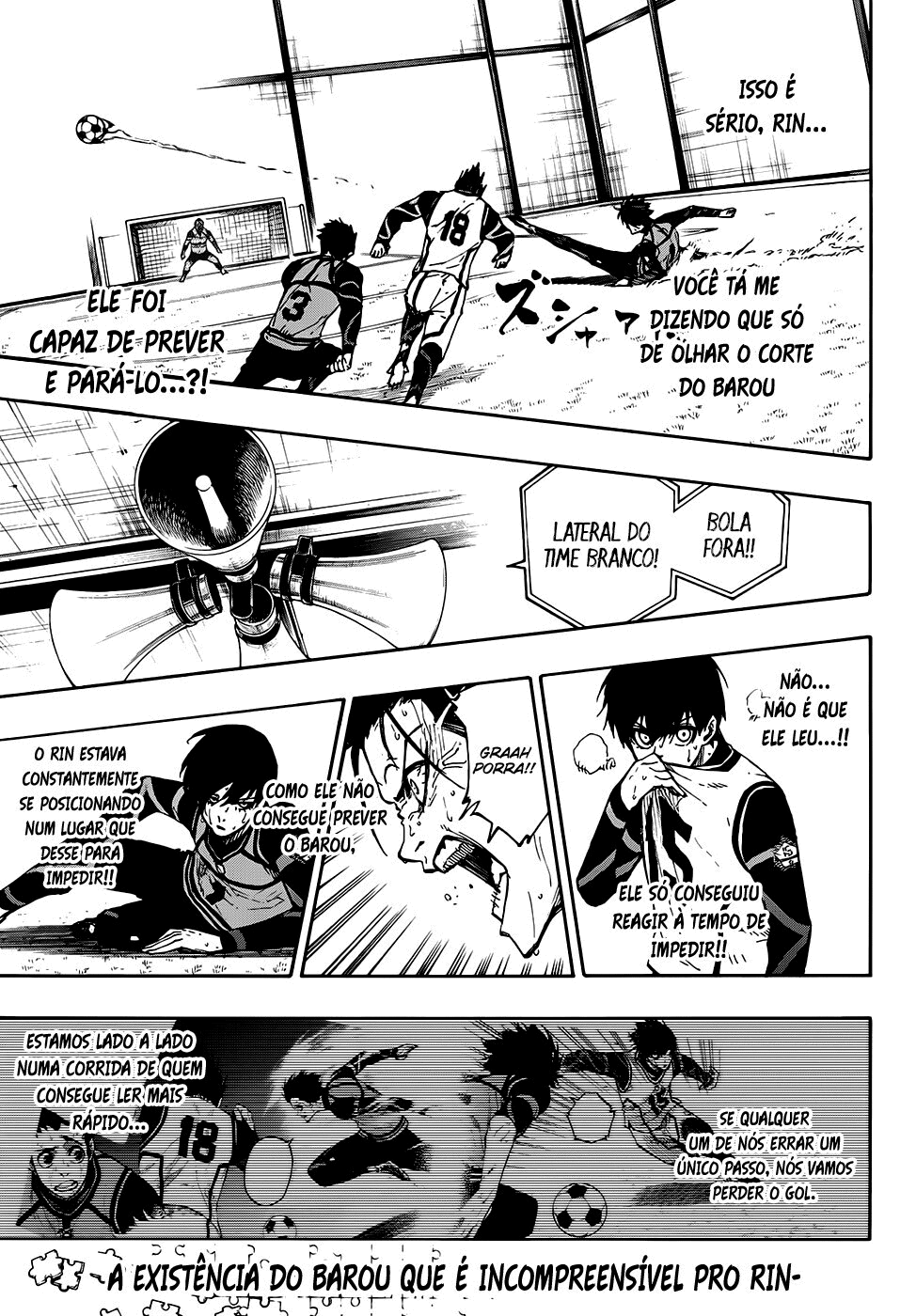 Read Blue Lock Pt Br Manga Online