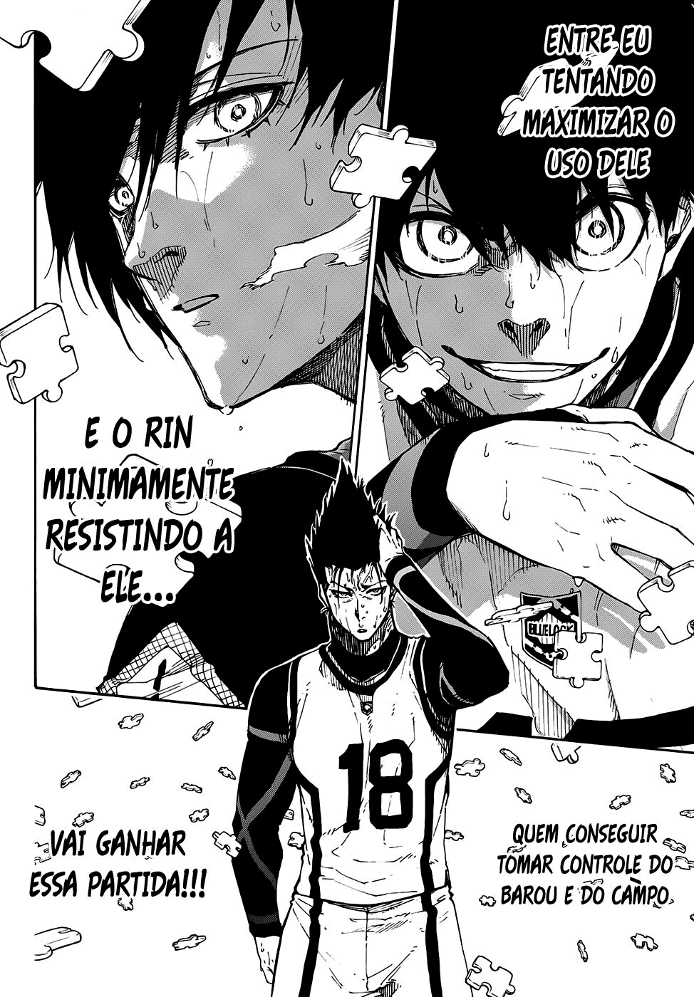 Read Blue Lock Pt Br Manga Online