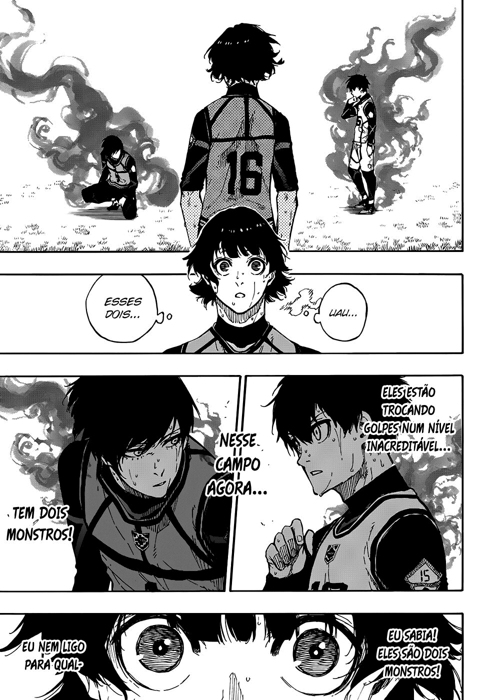 Read Blue Lock Pt Br Manga Online