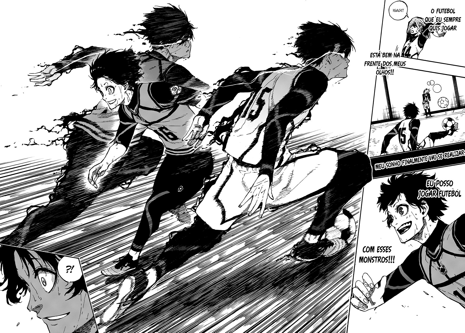 Read Blue Lock Pt Br Manga Online