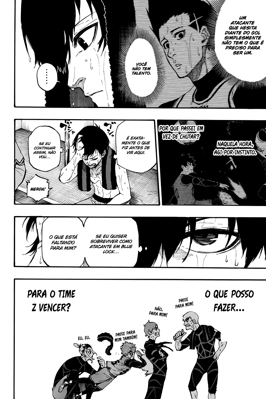 Read Blue Lock Pt Br Manga Online