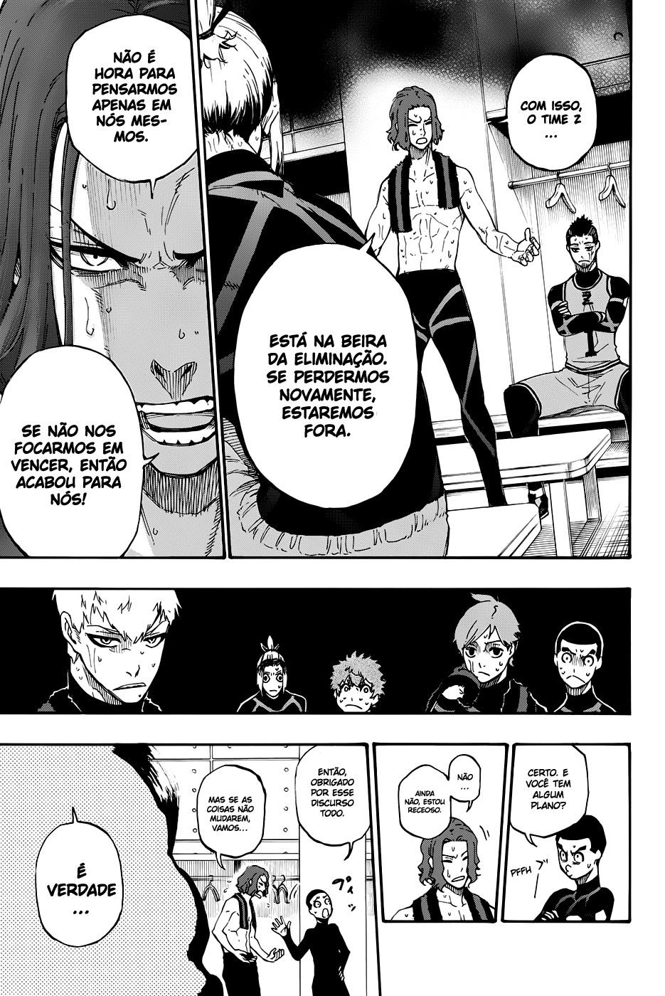 Read Blue Lock Pt Br Manga Online